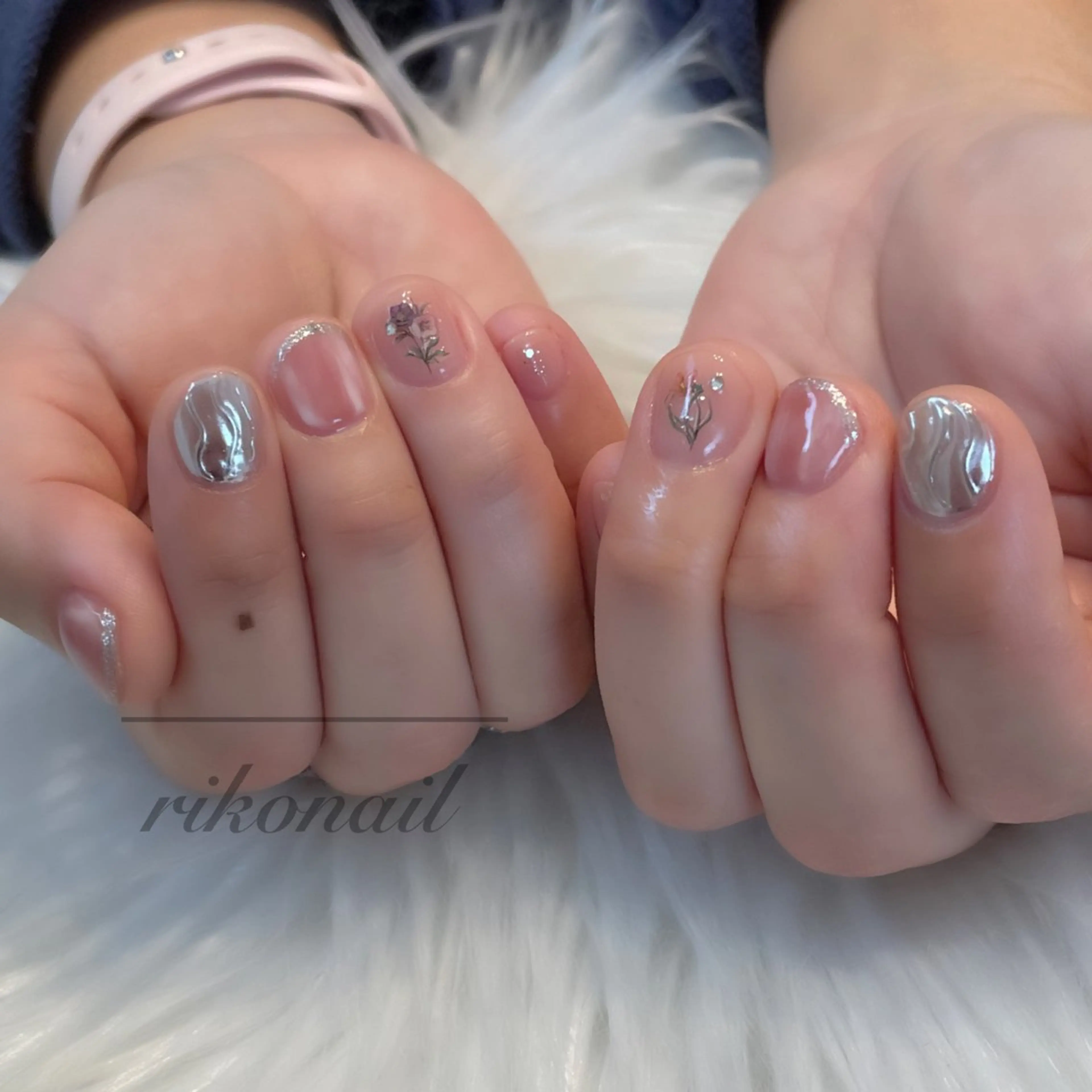 ネイル ハンドネイル riko nailのネイルデザイン