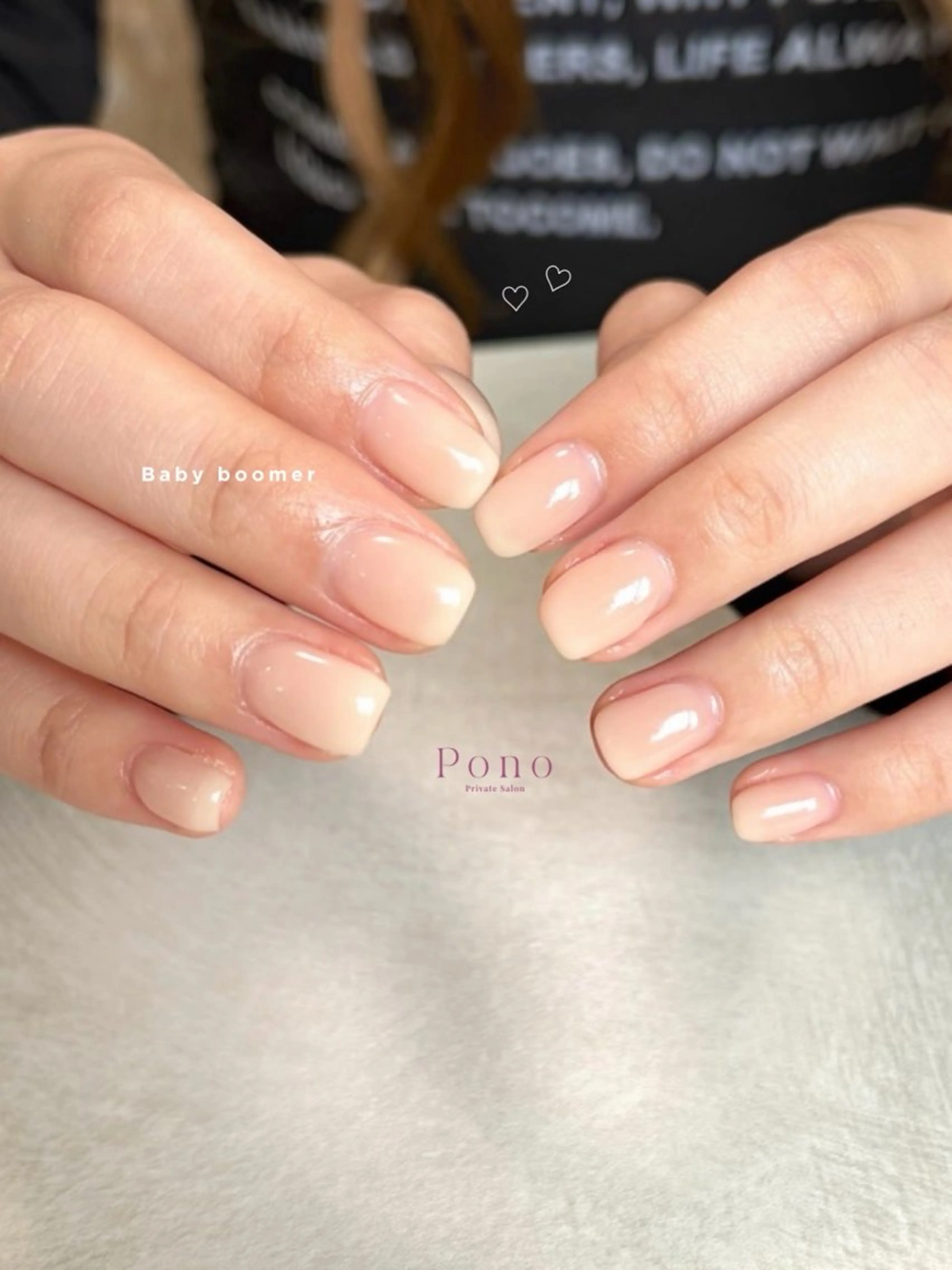 ネイル ハンドネイル Pono |  福井ネイルのネイルデザイン