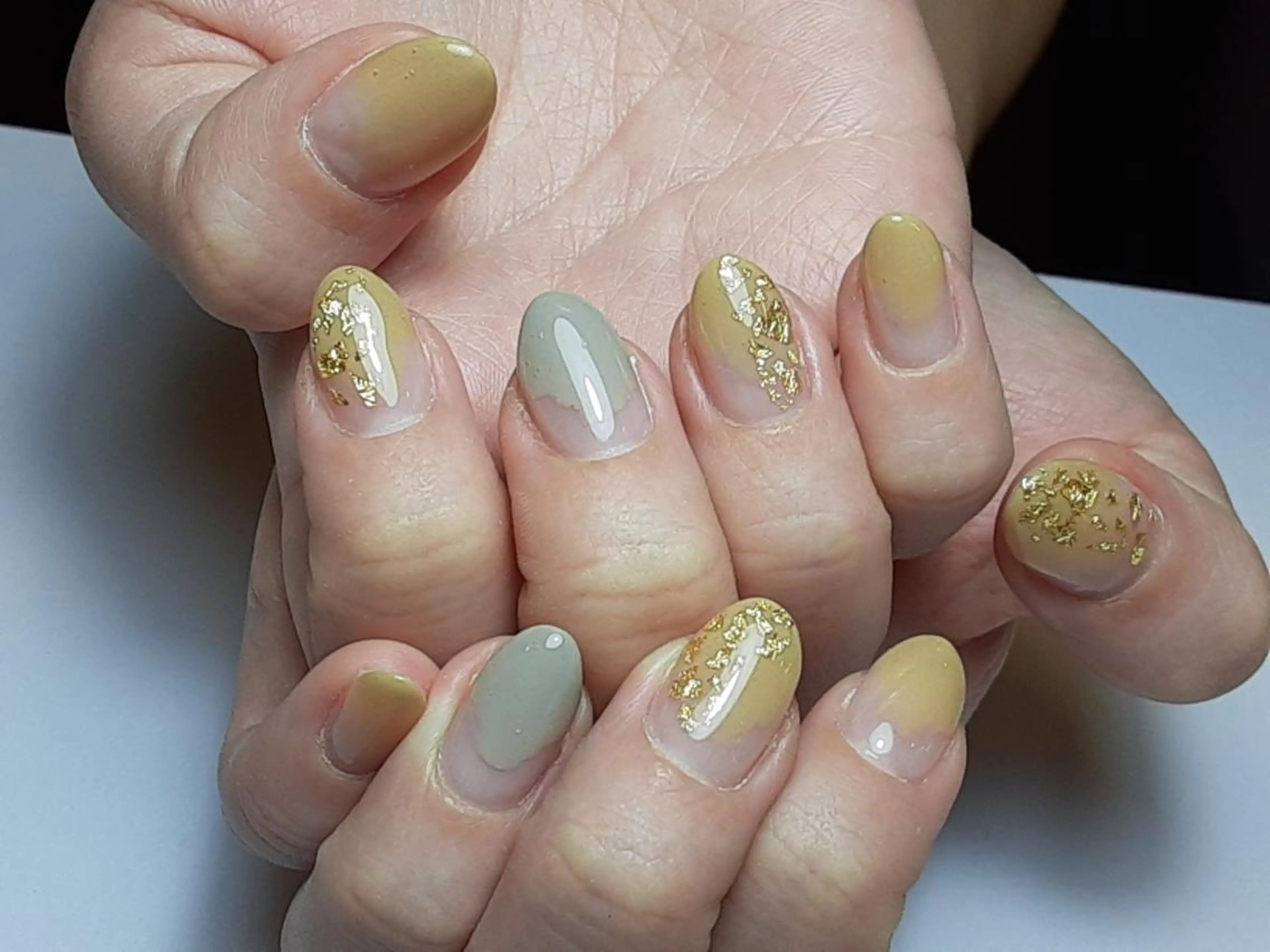 ネイル 大前 みどりのネイルデザイン