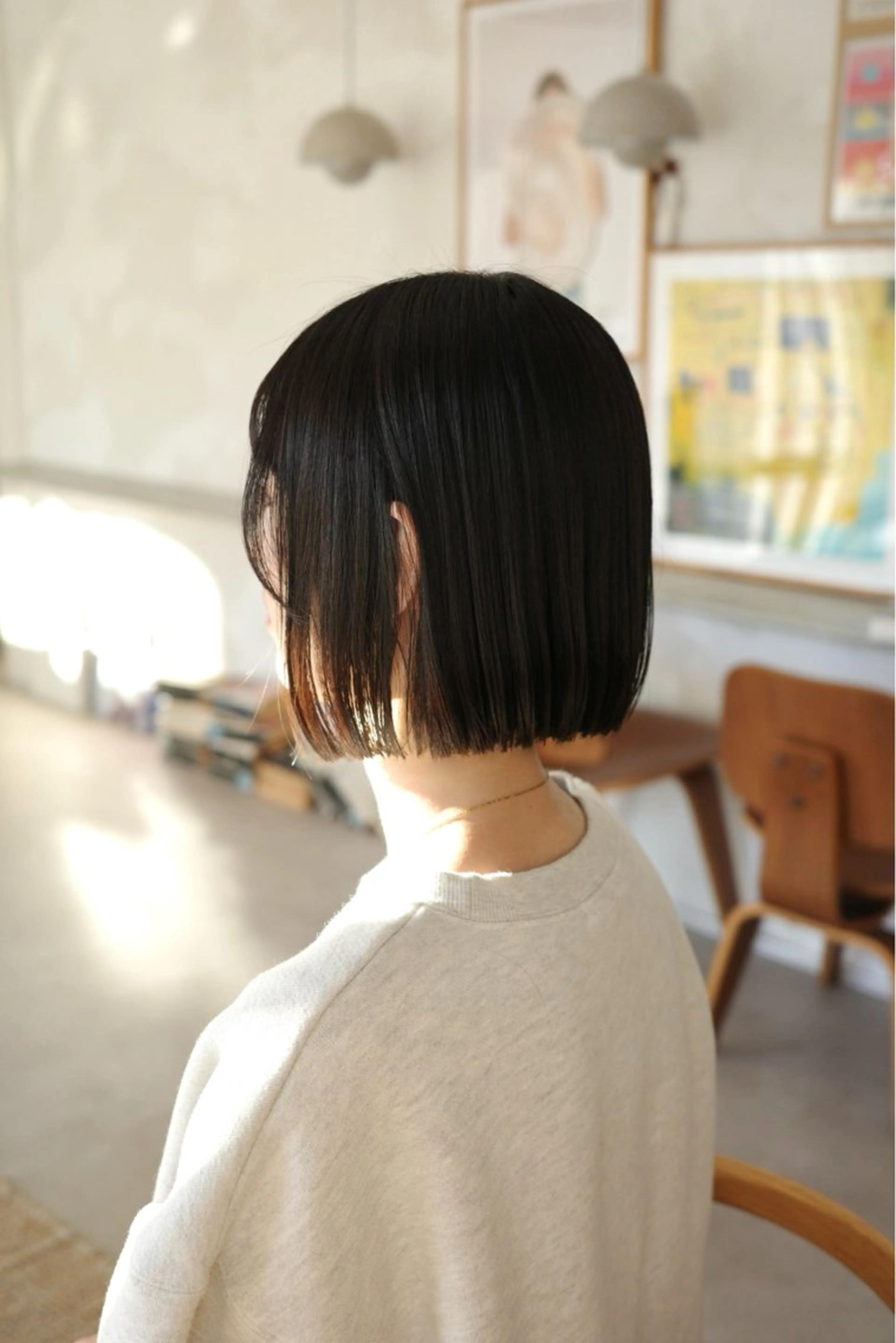 ミディアム モトムラ アミのヘアスタイル