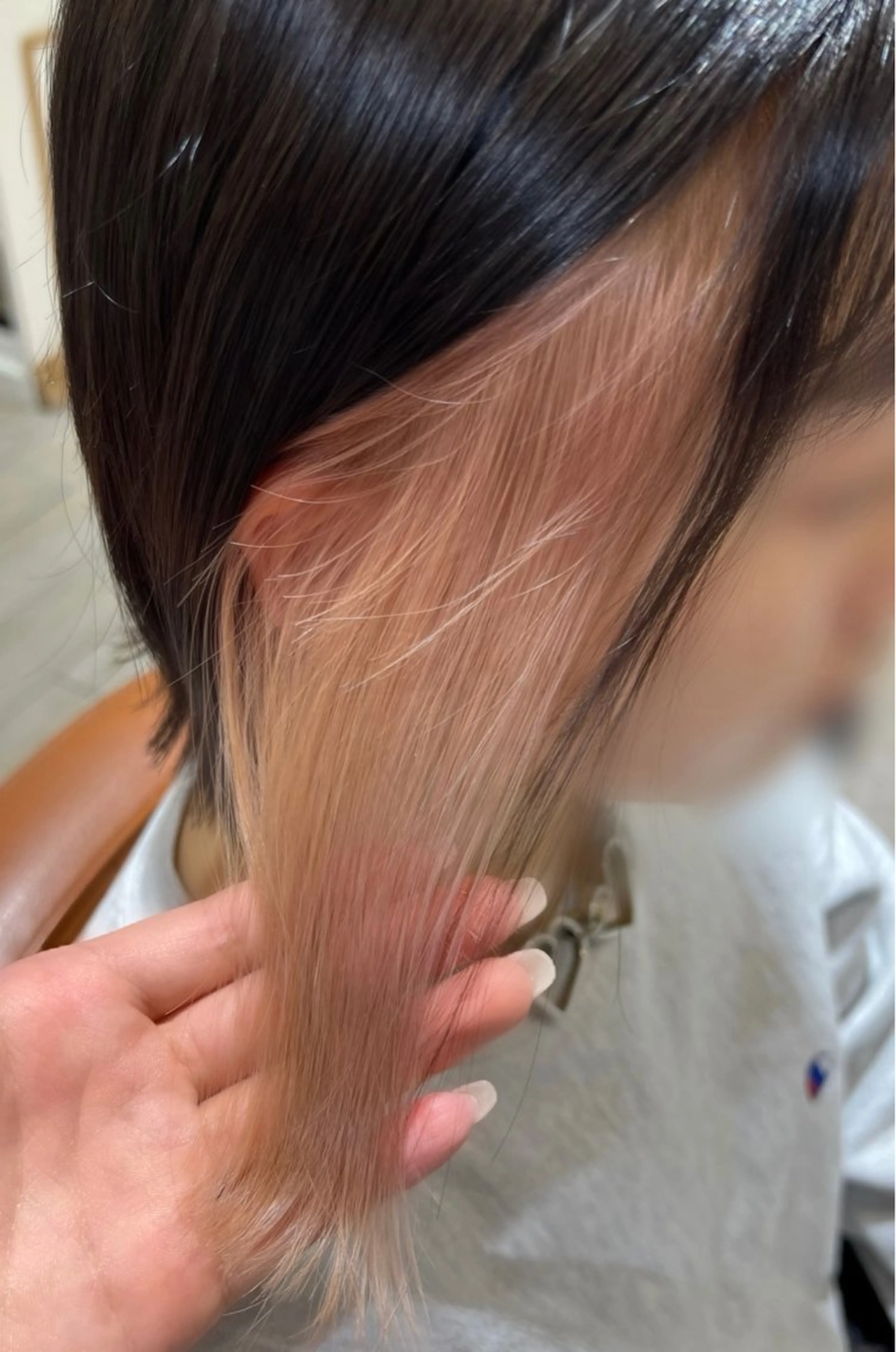 ショート カラー ヘアカラー モデル募集 セイノチヒロのヘアスタイル