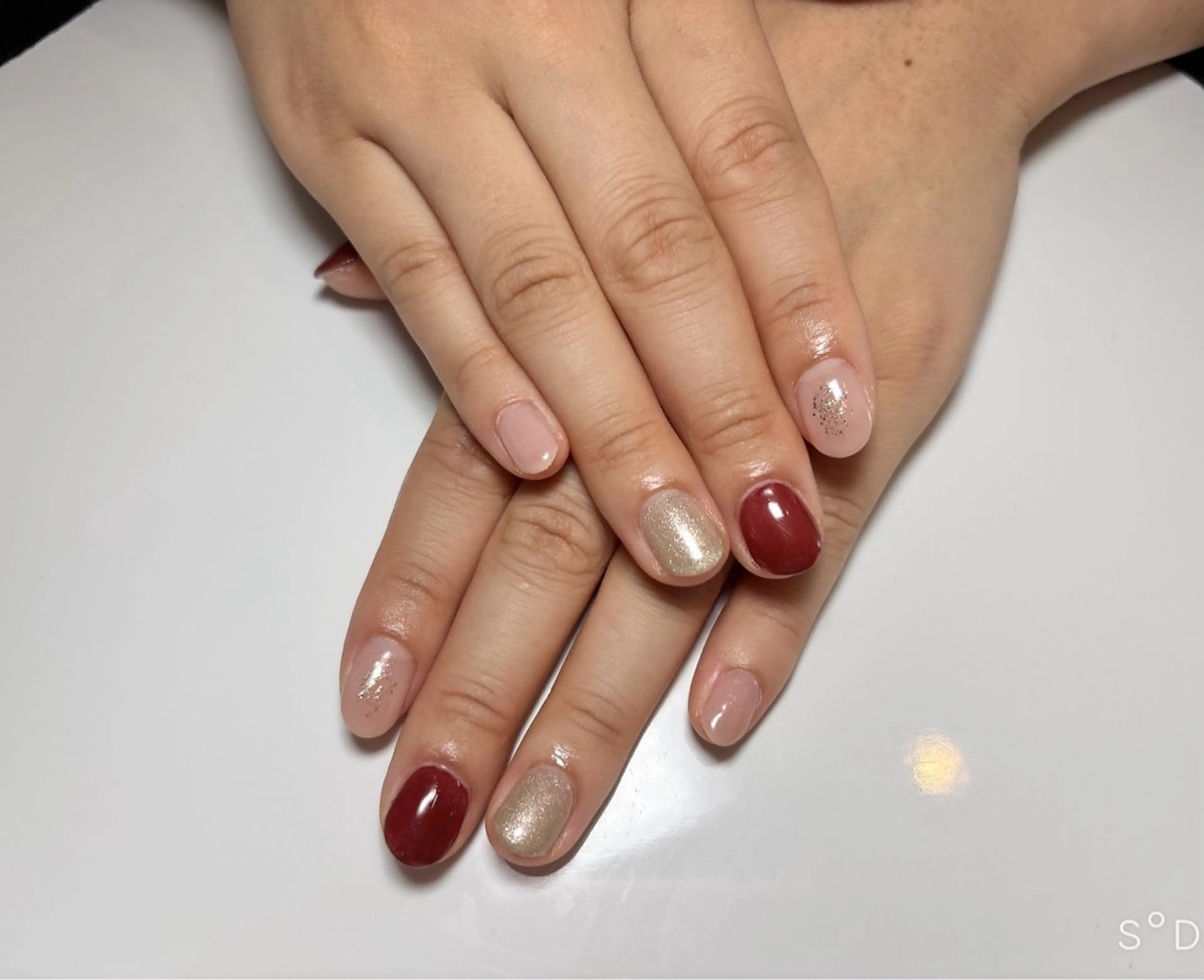 ネイル ハンドネイル ネイル脱毛 Reeのネイルデザイン