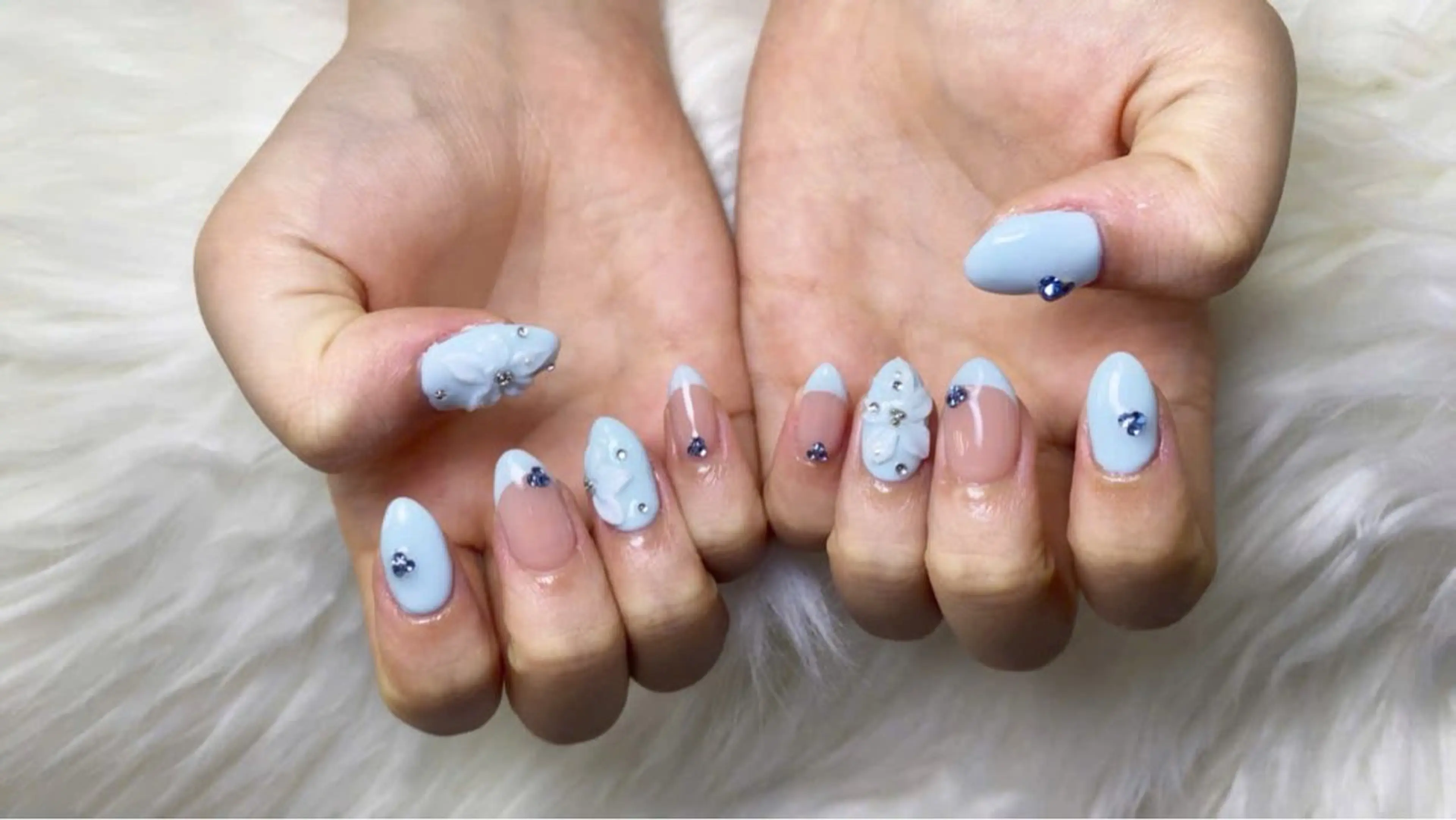 ネイル ハンドネイル ハンドケア Hara Nail 【パラジェル使用】のネイルデザイン