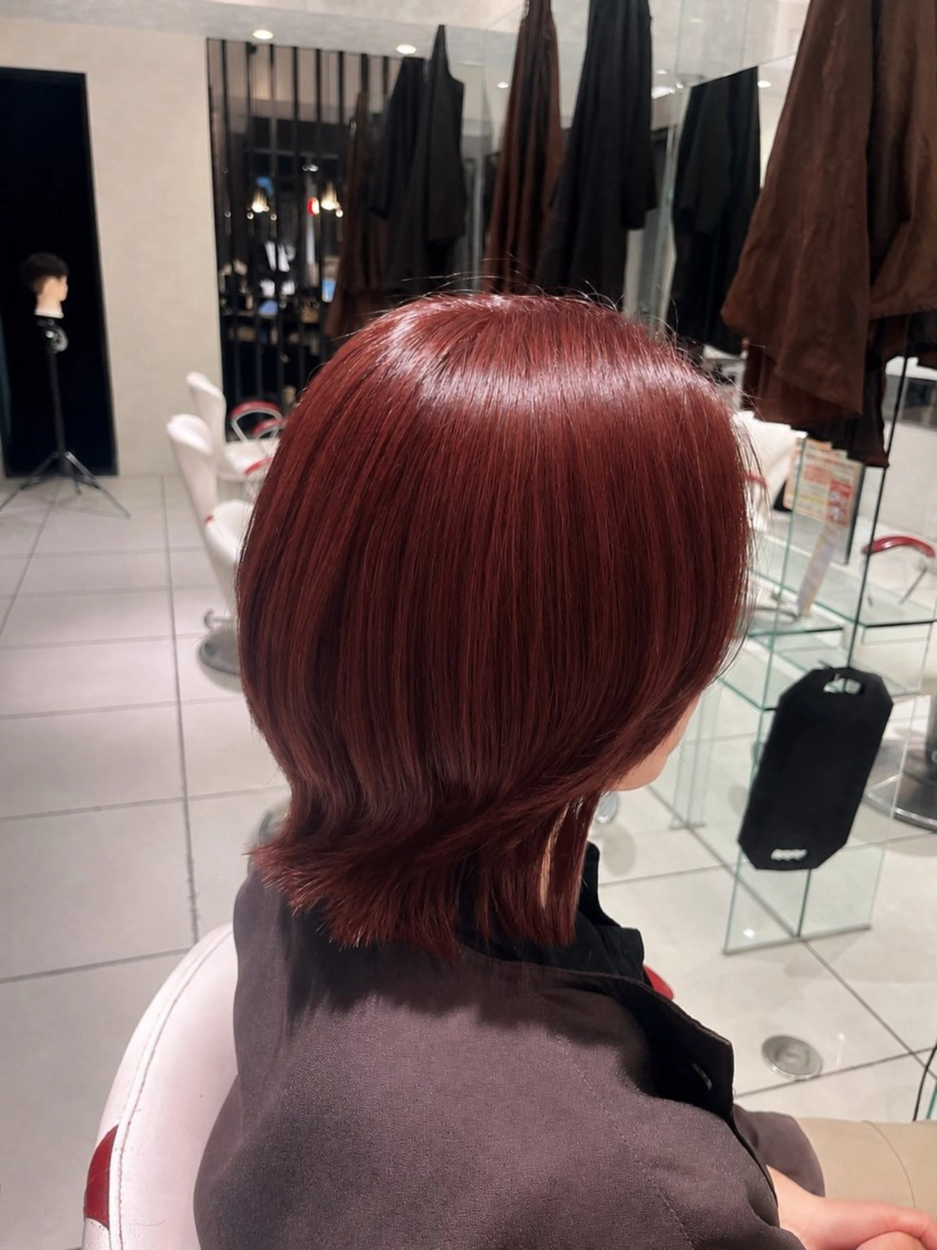 ショート カラー ヘアカラー 🌺海外風・中明度 透明感yui🌺のヘアスタイル