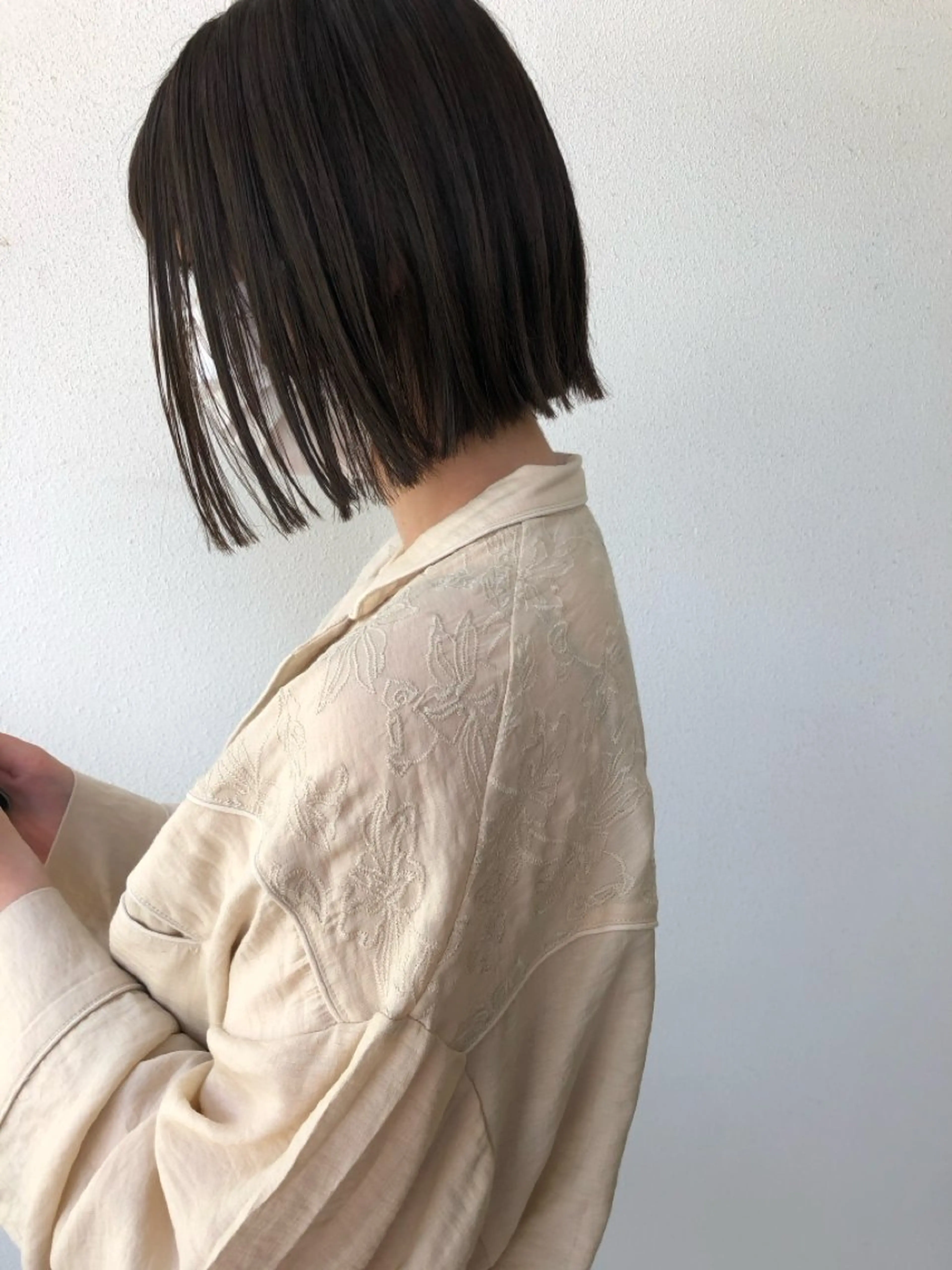 ショート ダメージレス◎東区/ 艶カラー💫/斉藤拓のヘアスタイル