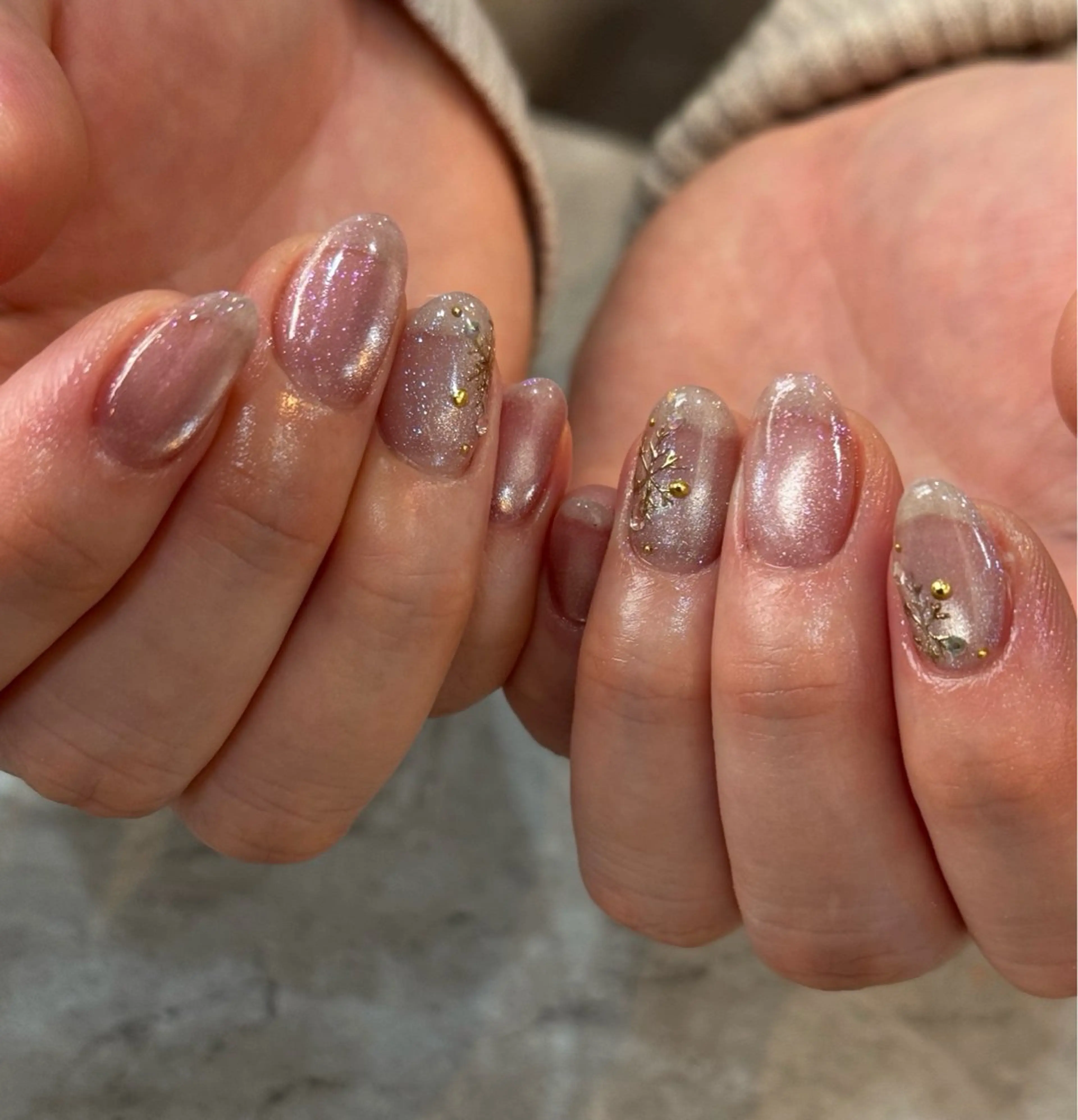 ネイル ハンドネイル Blé nailのネイルデザイン