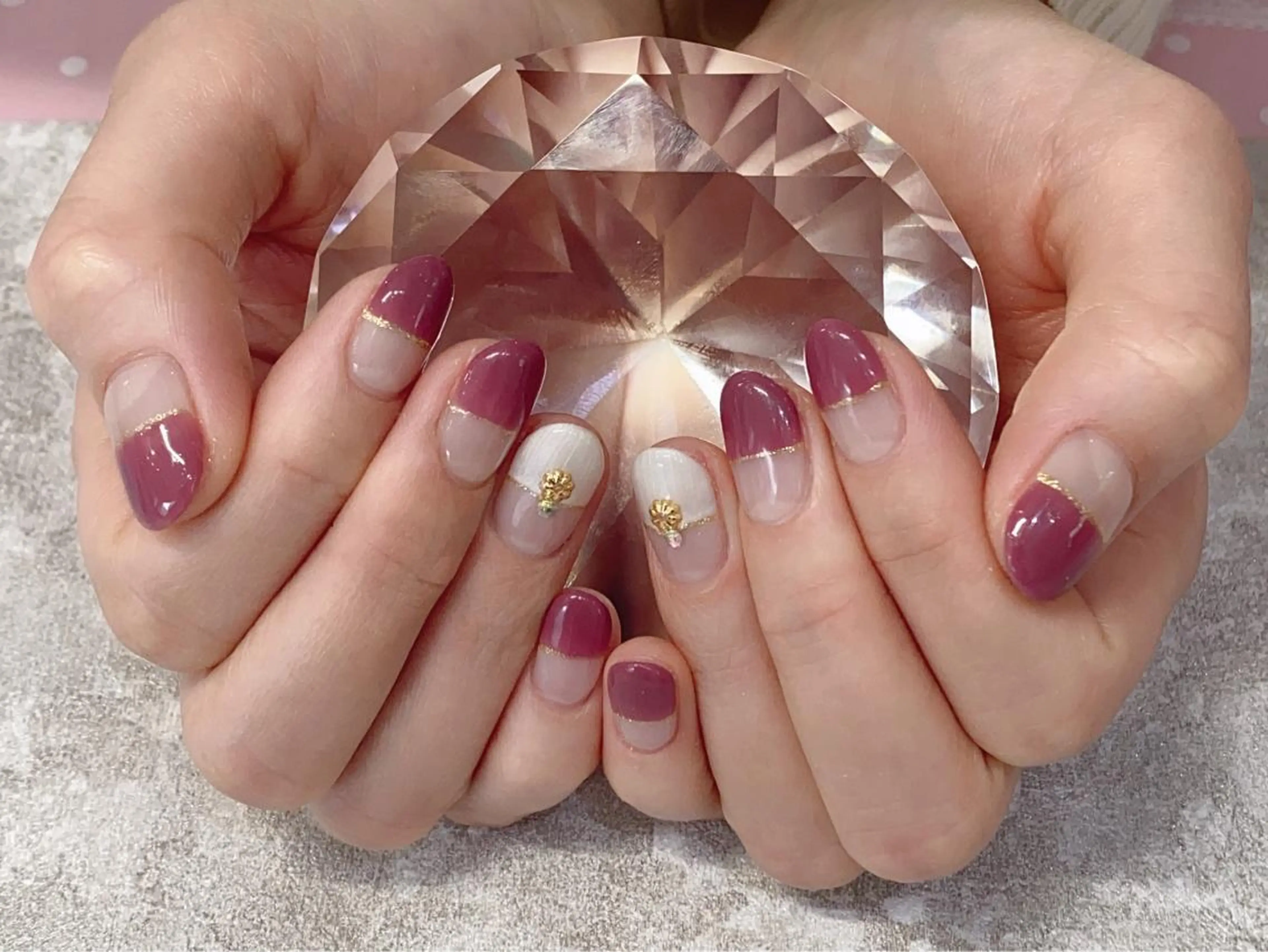 ネイル Luna K.のネイルデザイン