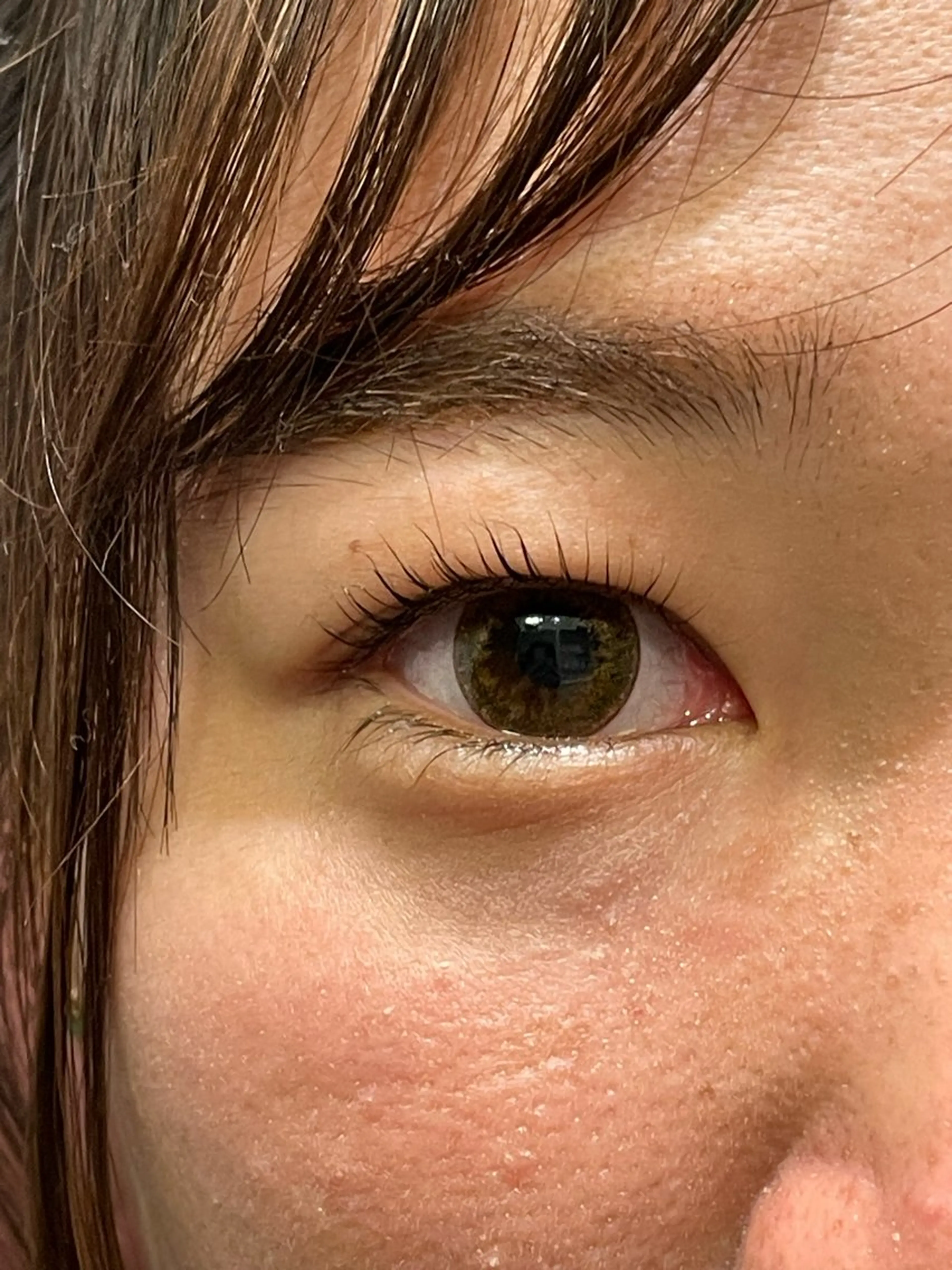 マツエク・マツパ 井上 真里奈のヘアスタイル