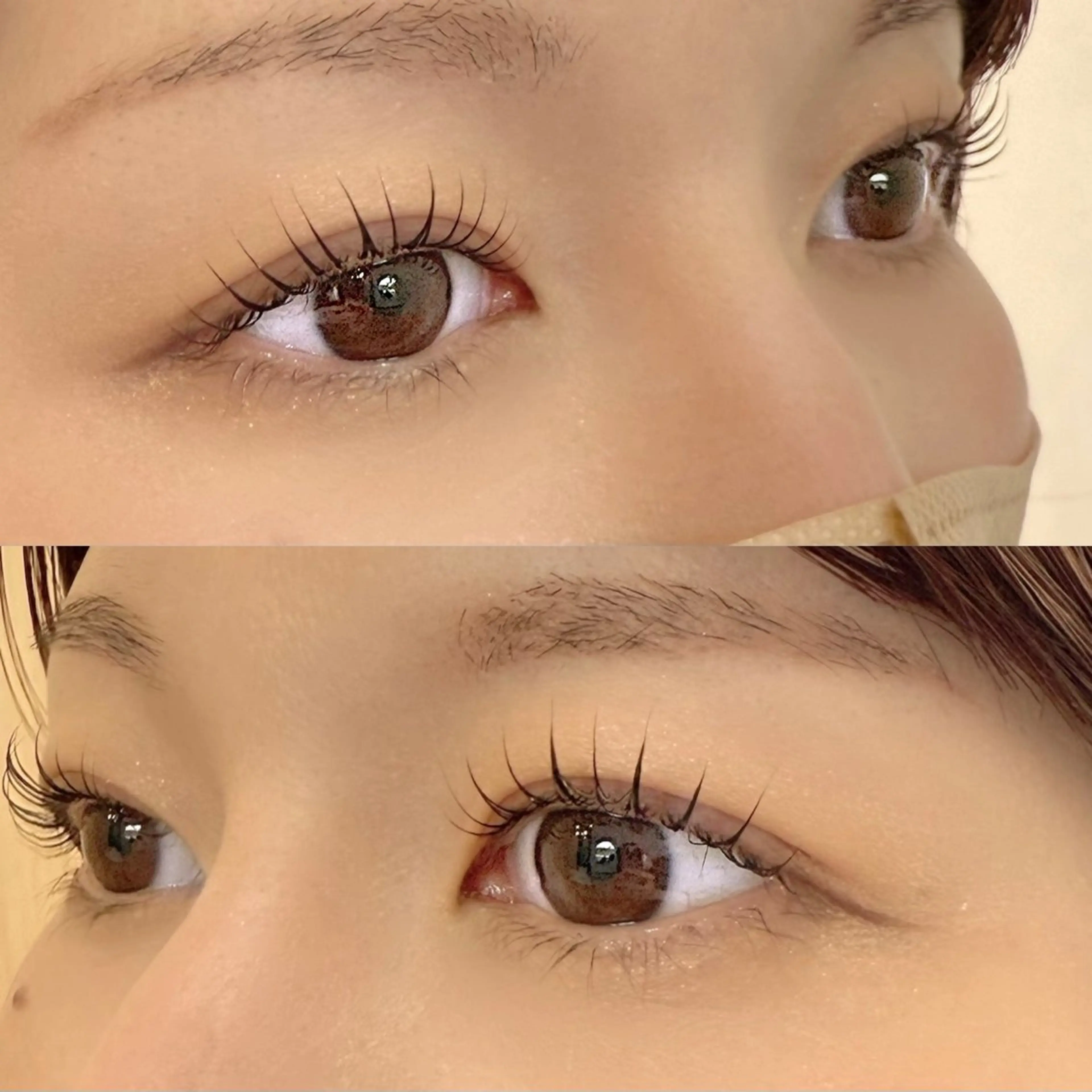 マツエク・マツパ 一重×まつ毛パーマ マツパ Le Soleil 三木瑞穂の眉毛・アイブロウイメージ