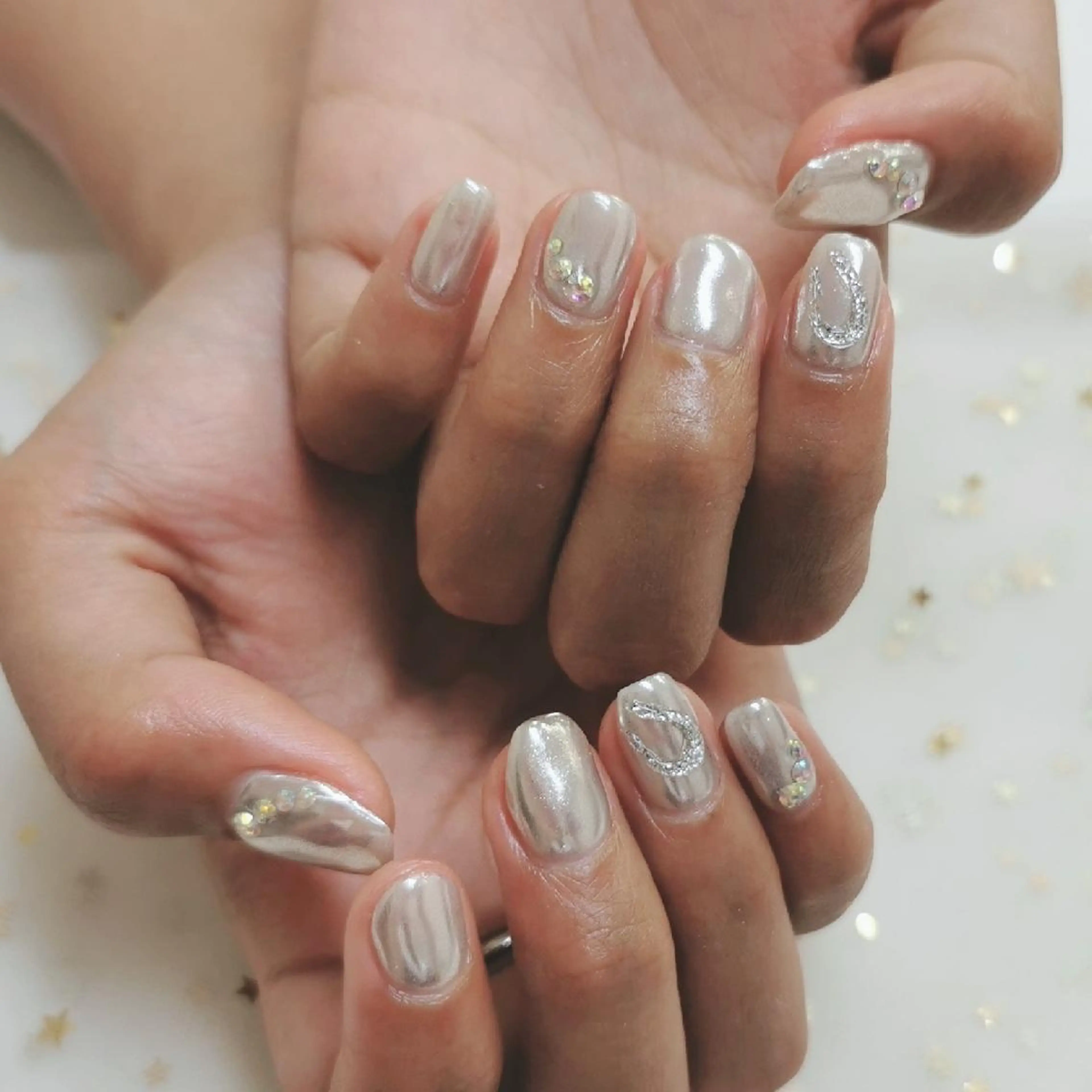 ネイル ハンドネイル 上福岡 らんらんのネイルデザイン