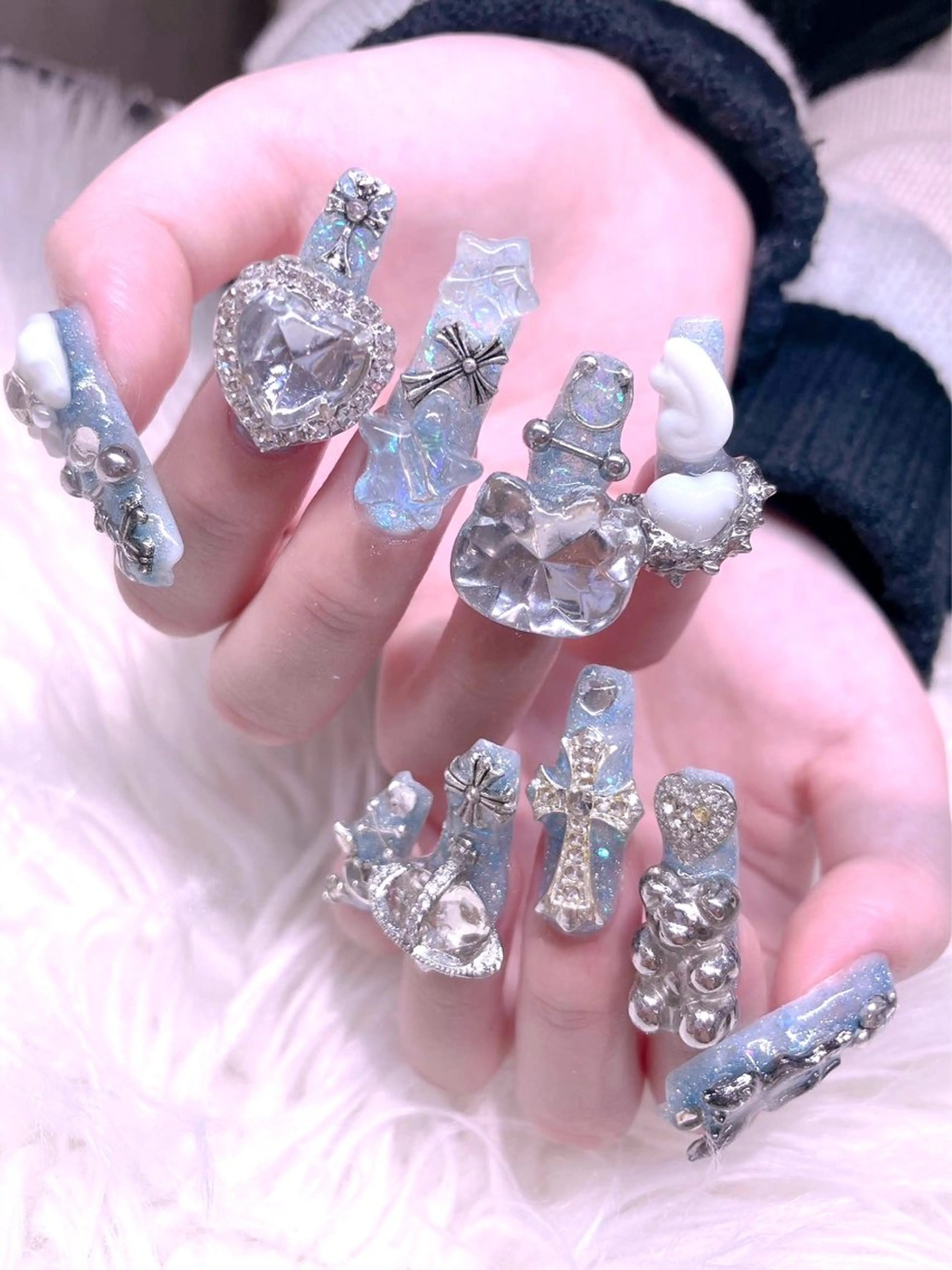 ネイル 長さだし専門店 M2　rikaのネイルデザイン