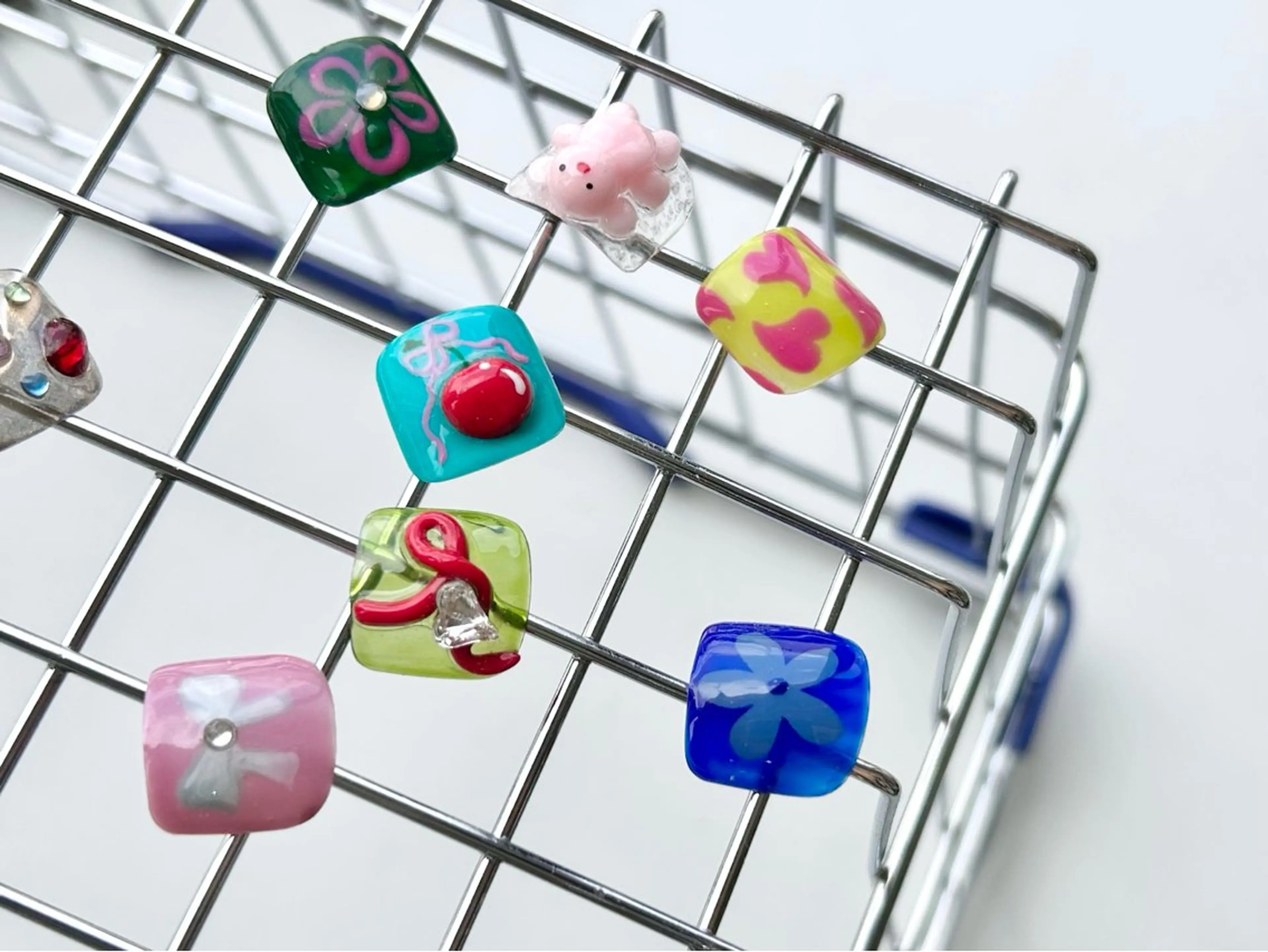 ネイル フットネイル 0203ムニムサン 💙Mizuhoのネイルデザイン