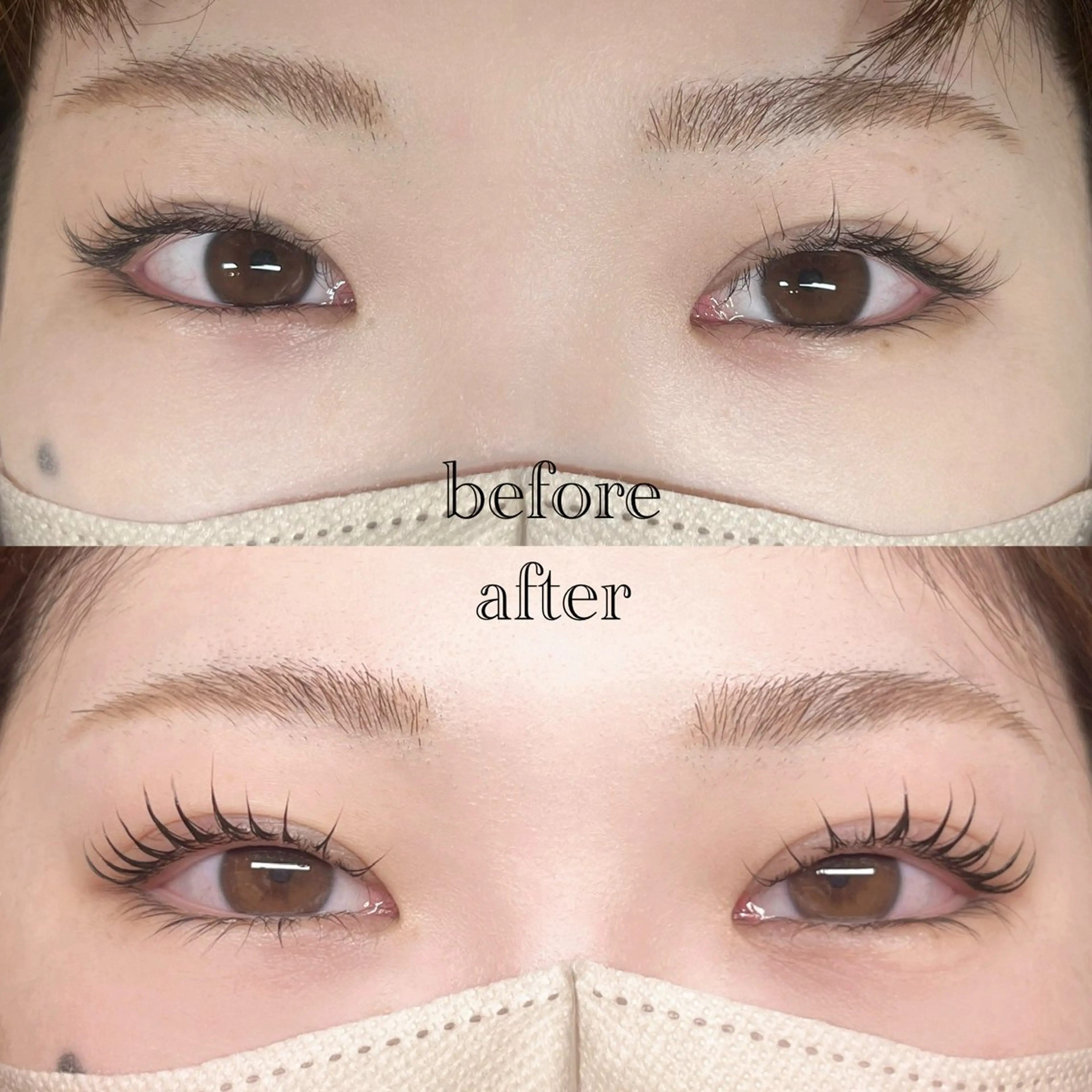 マツエク・マツパ マツパ eyedoor名駅 Yuiのマツエク・マツパデザイン