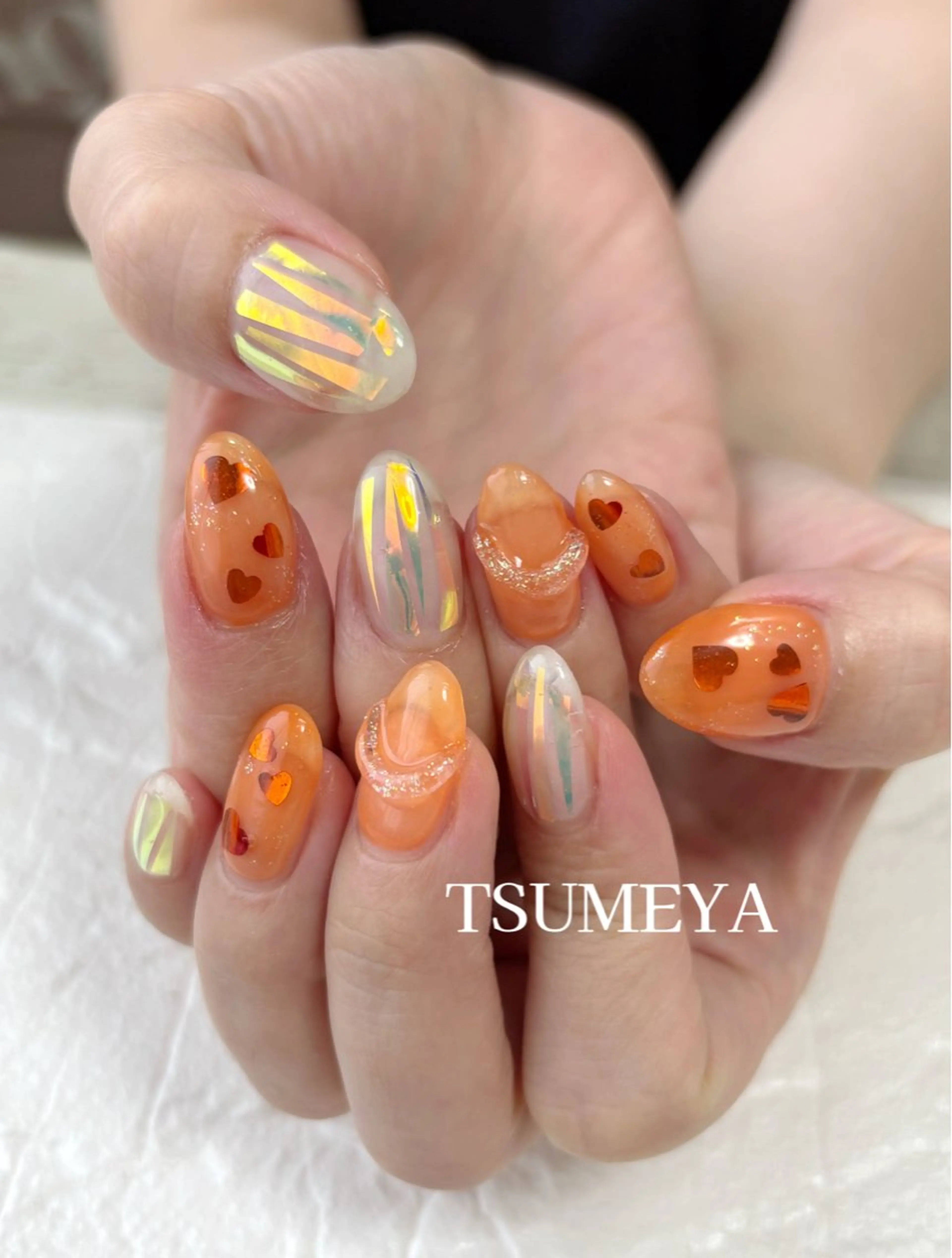 ネイル ハンドネイル _TSUMEYA _のネイルデザイン