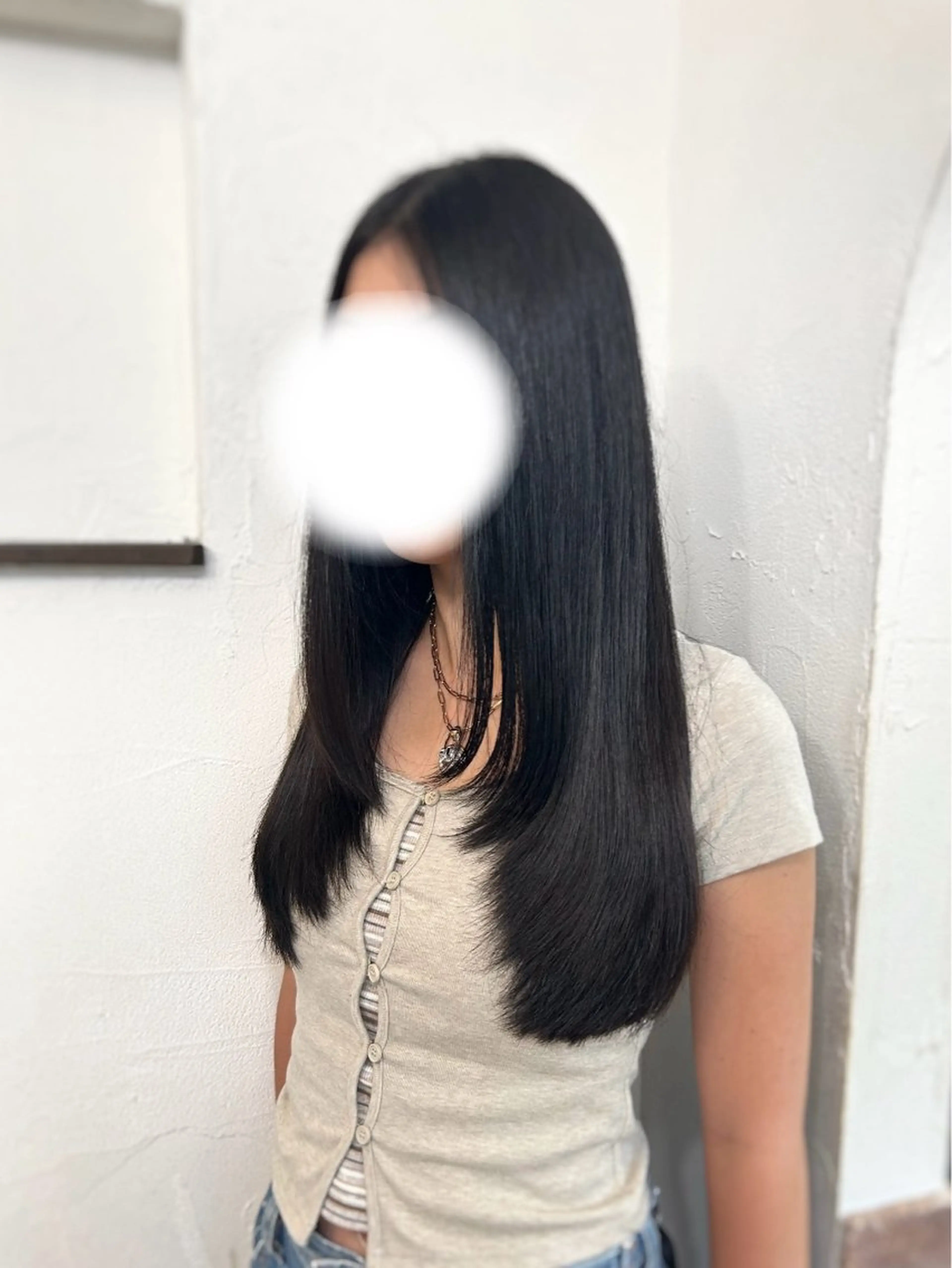 ロング レイヤーカット たきぐち さくらのヘアスタイル