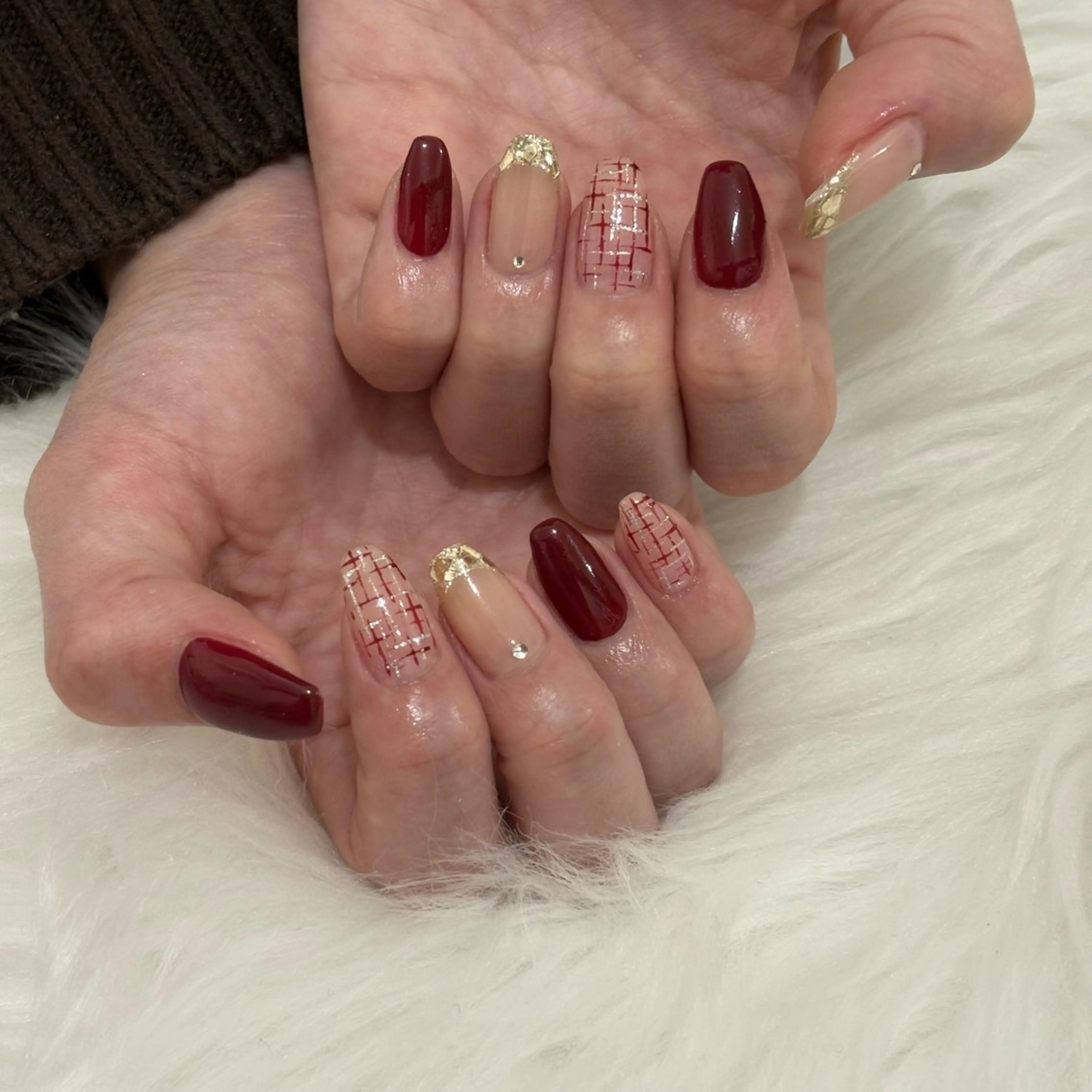 ネイル ハンドネイル SOL NAILのネイルデザイン