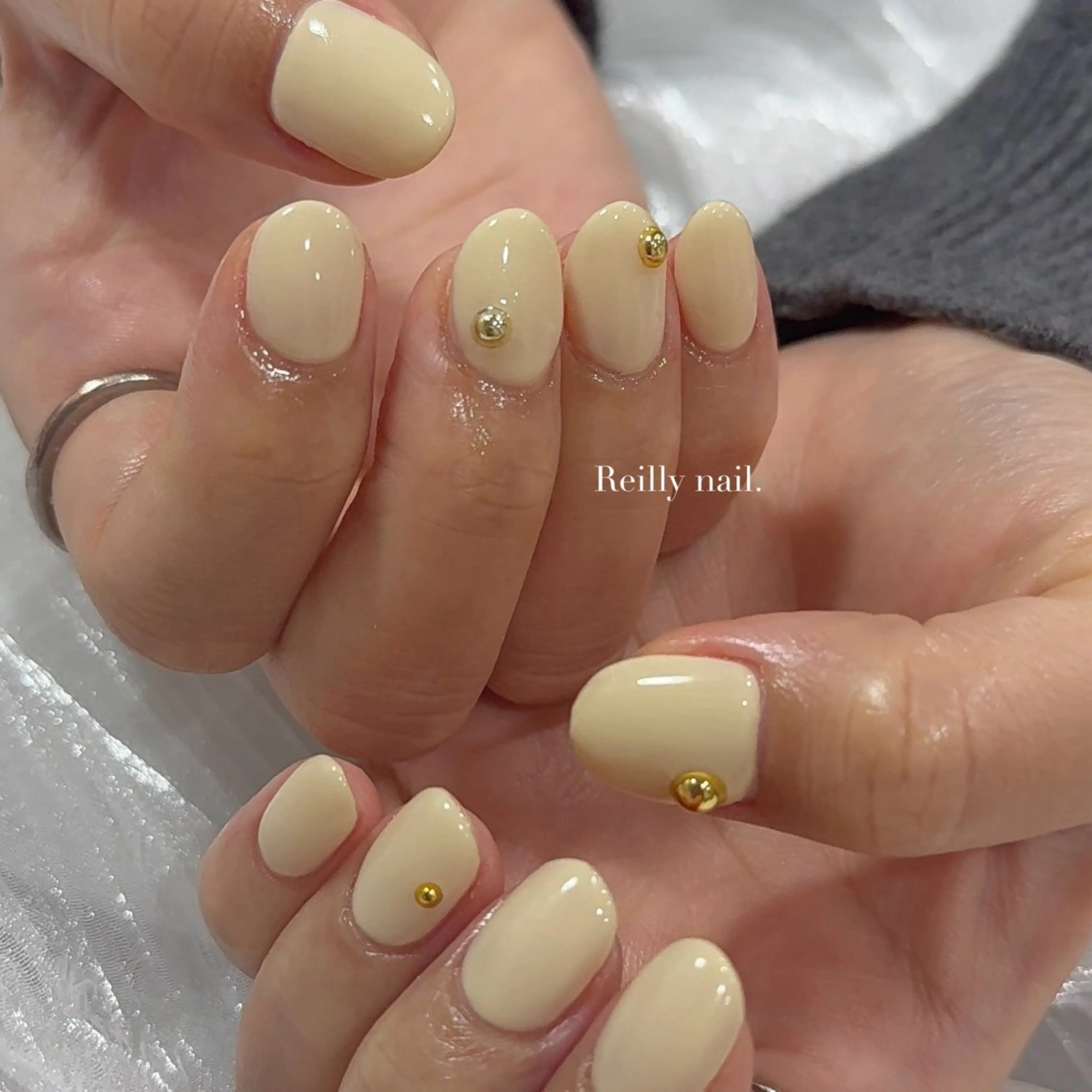 ネイル ハンドネイル Reillynail みさきのネイルデザイン
