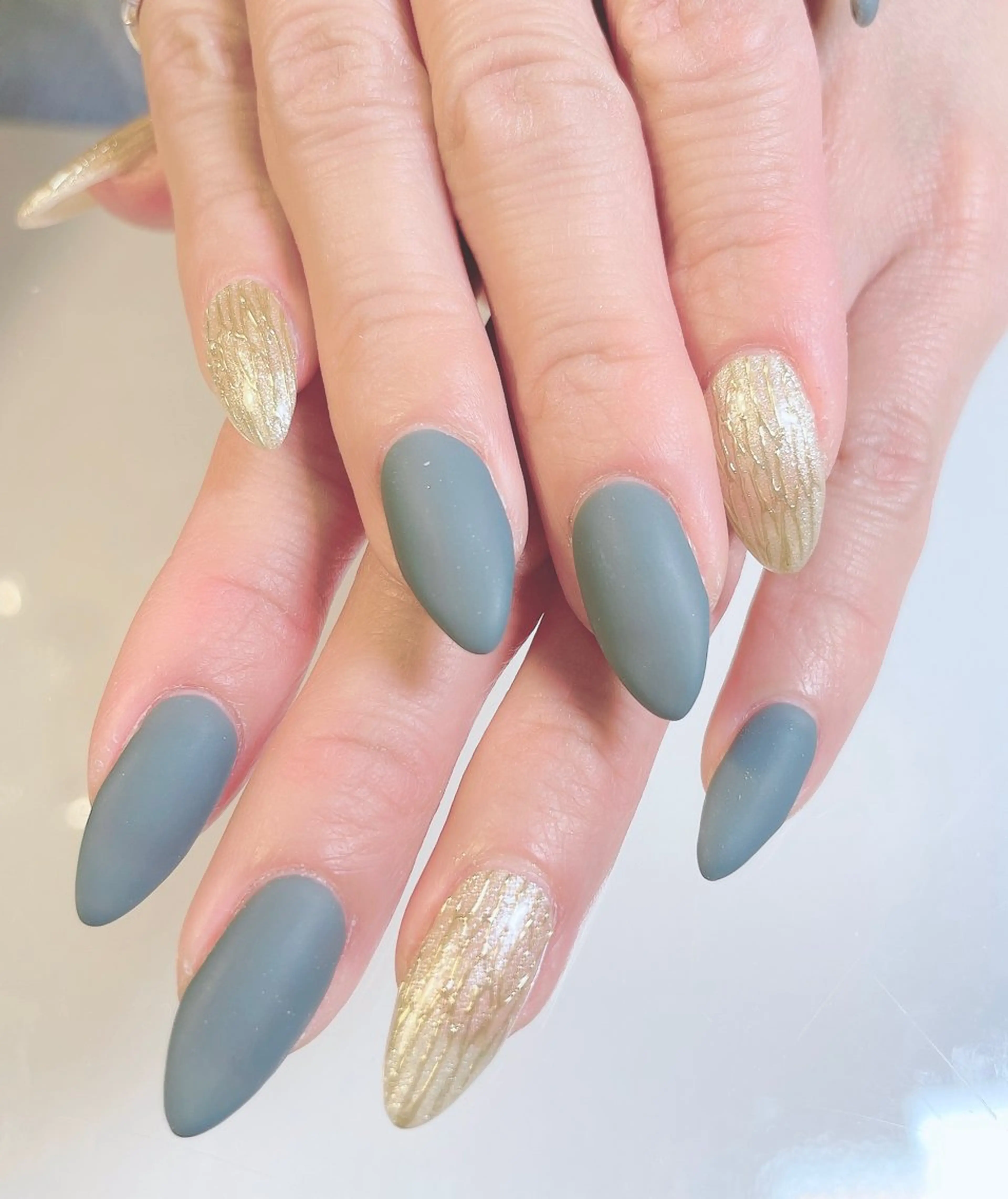 ネイル ハンドネイル Nail room Lunaのネイルデザイン