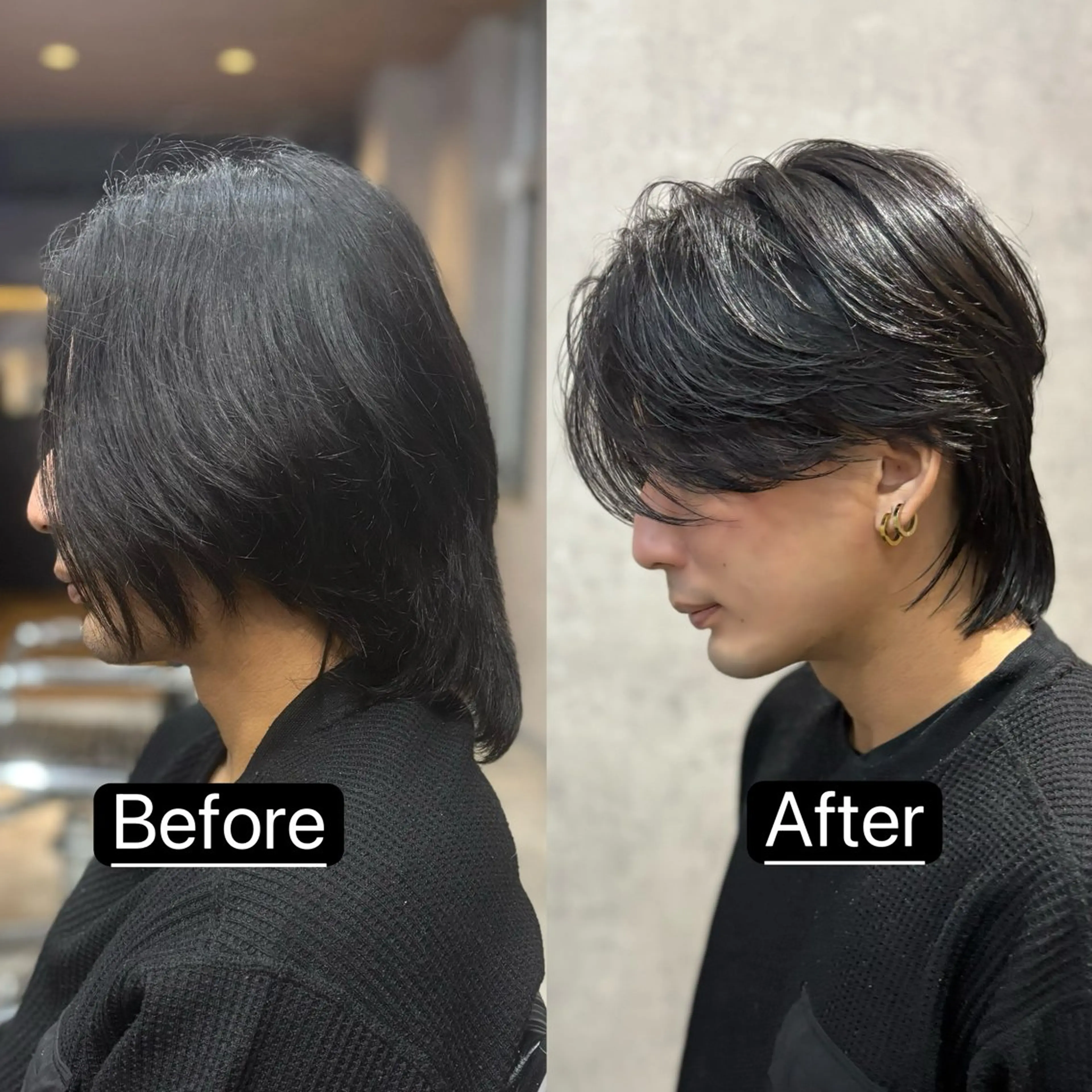 ショート パーマ メンズ メンズパーマ ニュアンスパーマ メンズ/扱いやすい髪 /毛流れ/大城聖瑠のヘアスタイル