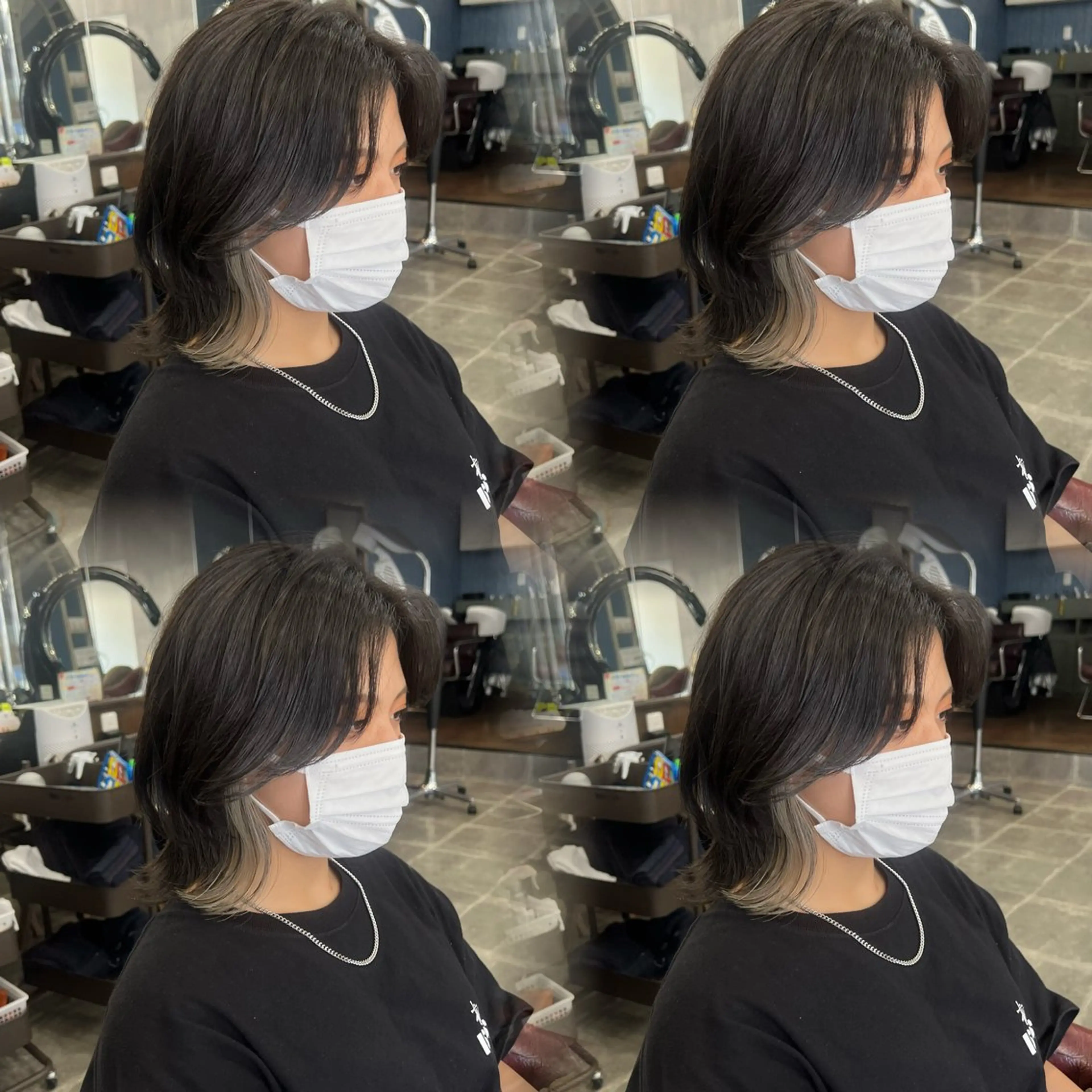 ミディアム カット トリートメント 全店売上No.1🏆 ✨深江裕稀のヘアスタイル