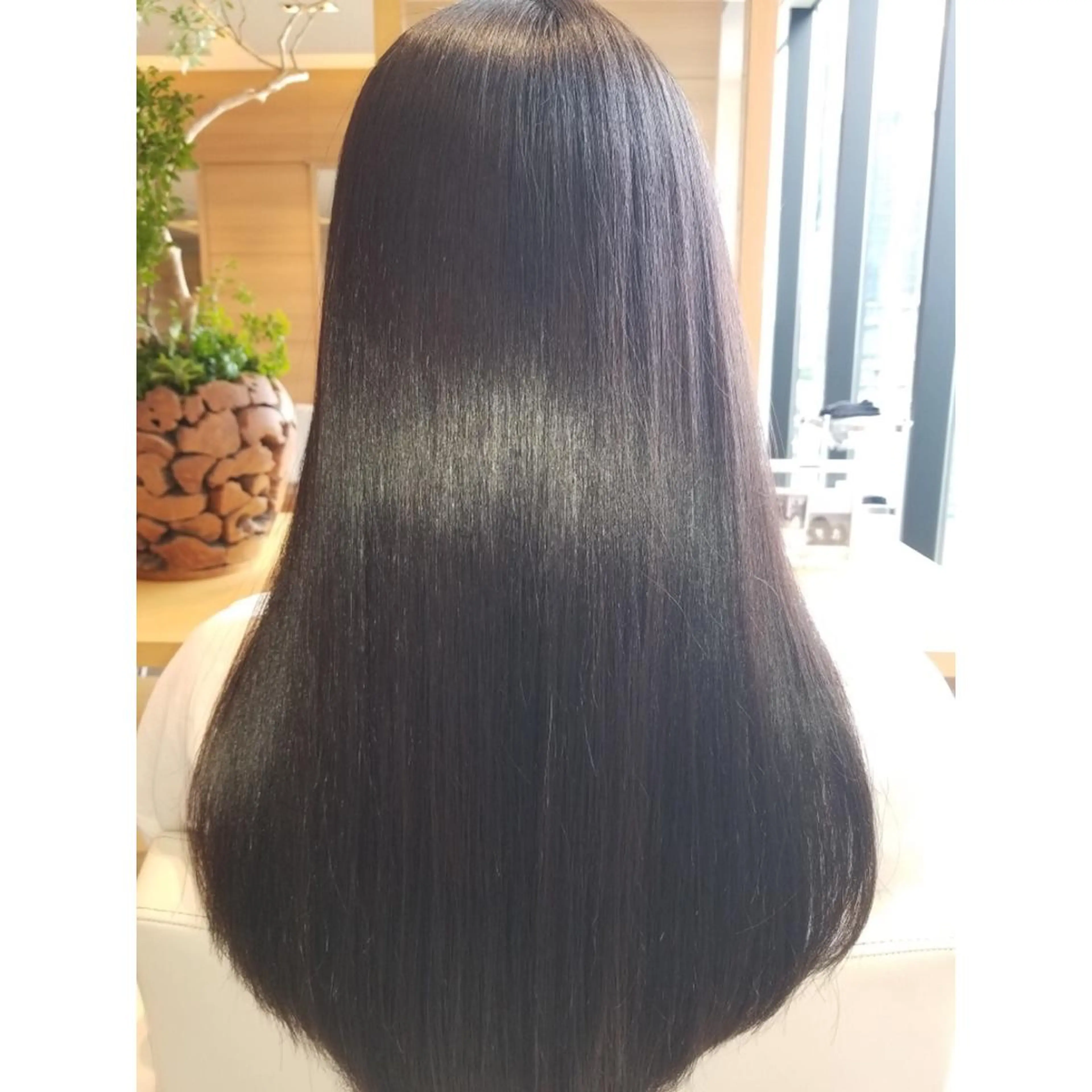 髪質改善　水素トリートメント　ミネコラの写真