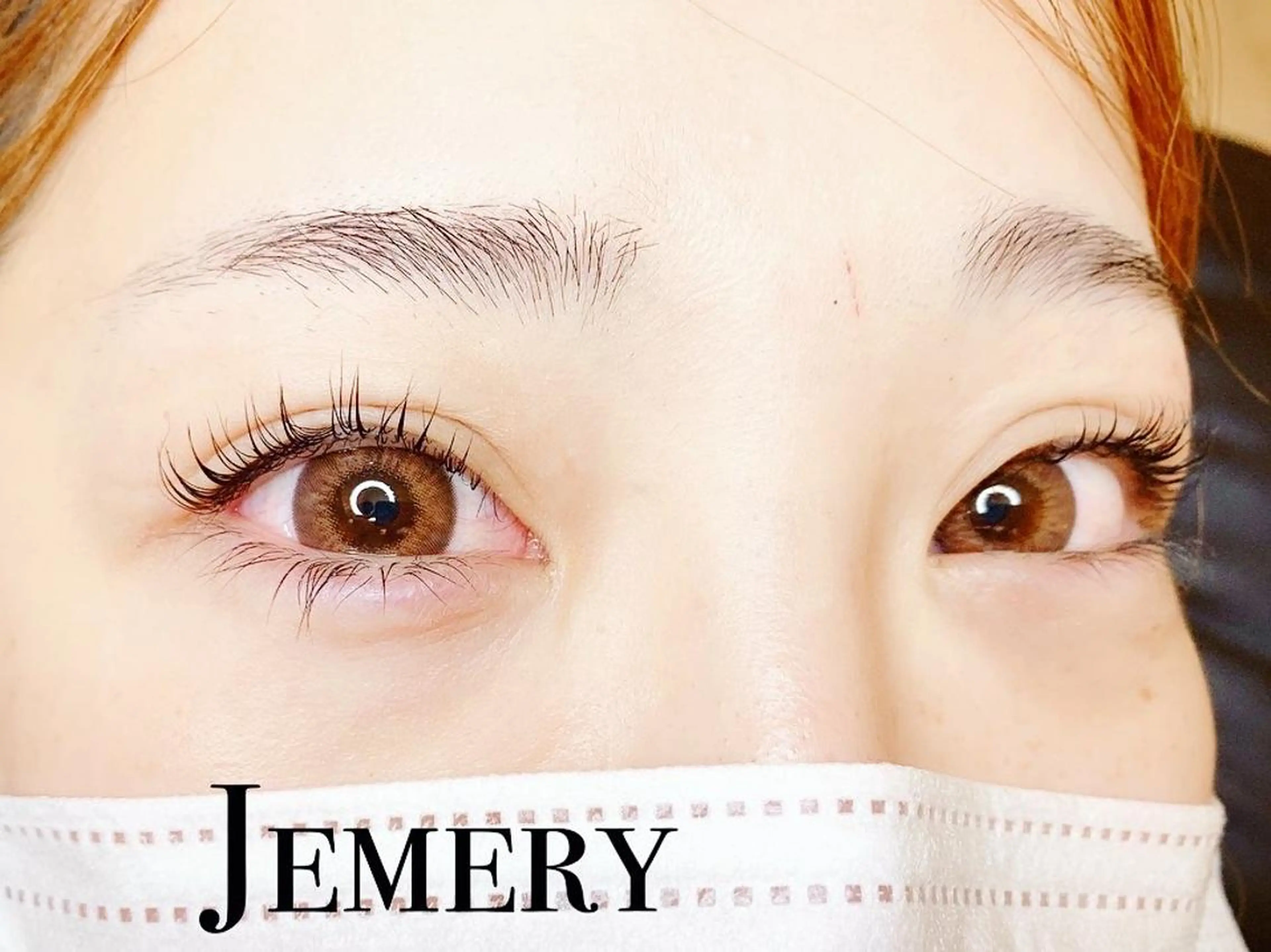 マツエク・マツパ マツパ 💎 Jemery 💎のマツエク・マツパデザイン