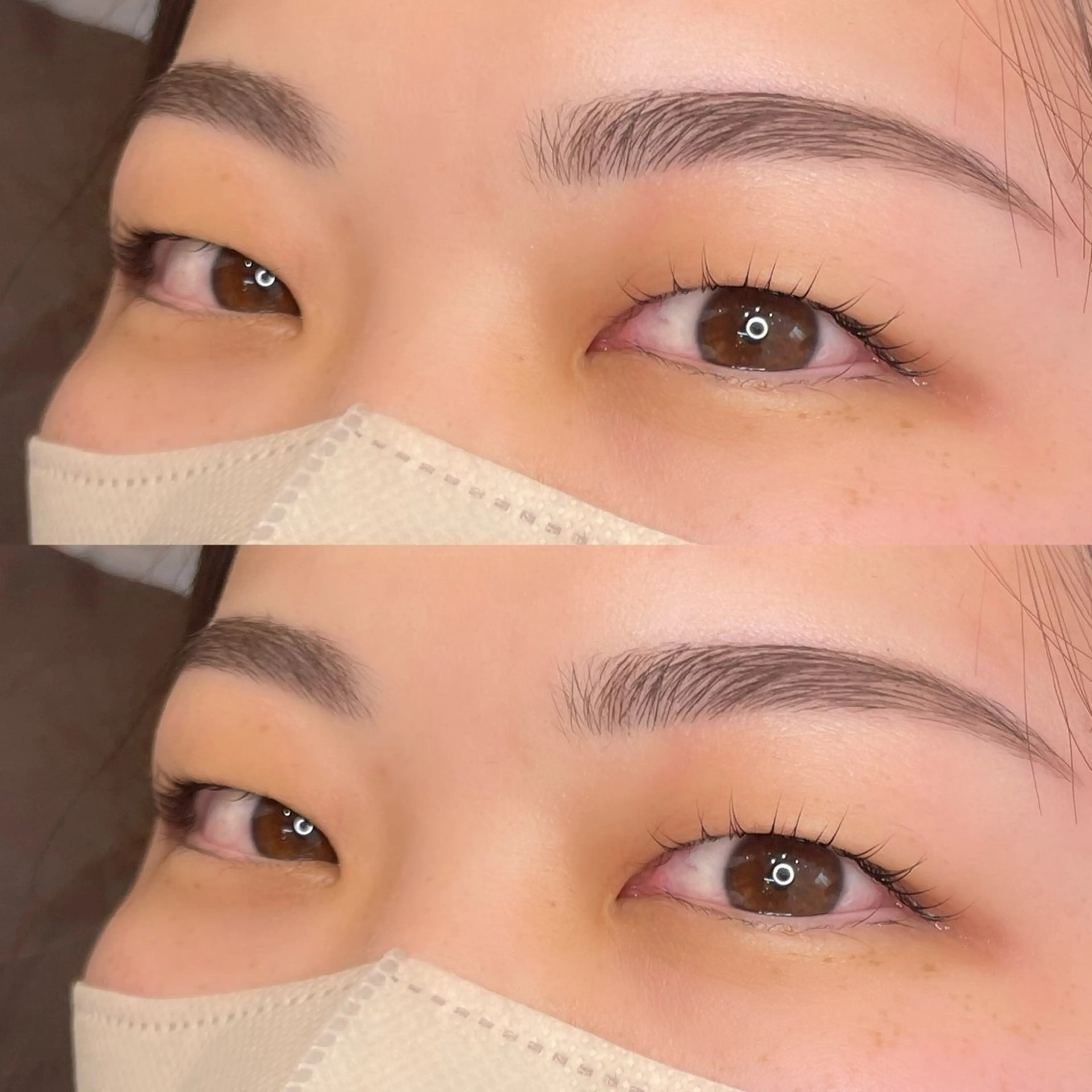 マツエク・マツパ 山口 陽奈のマツエク・マツパデザイン