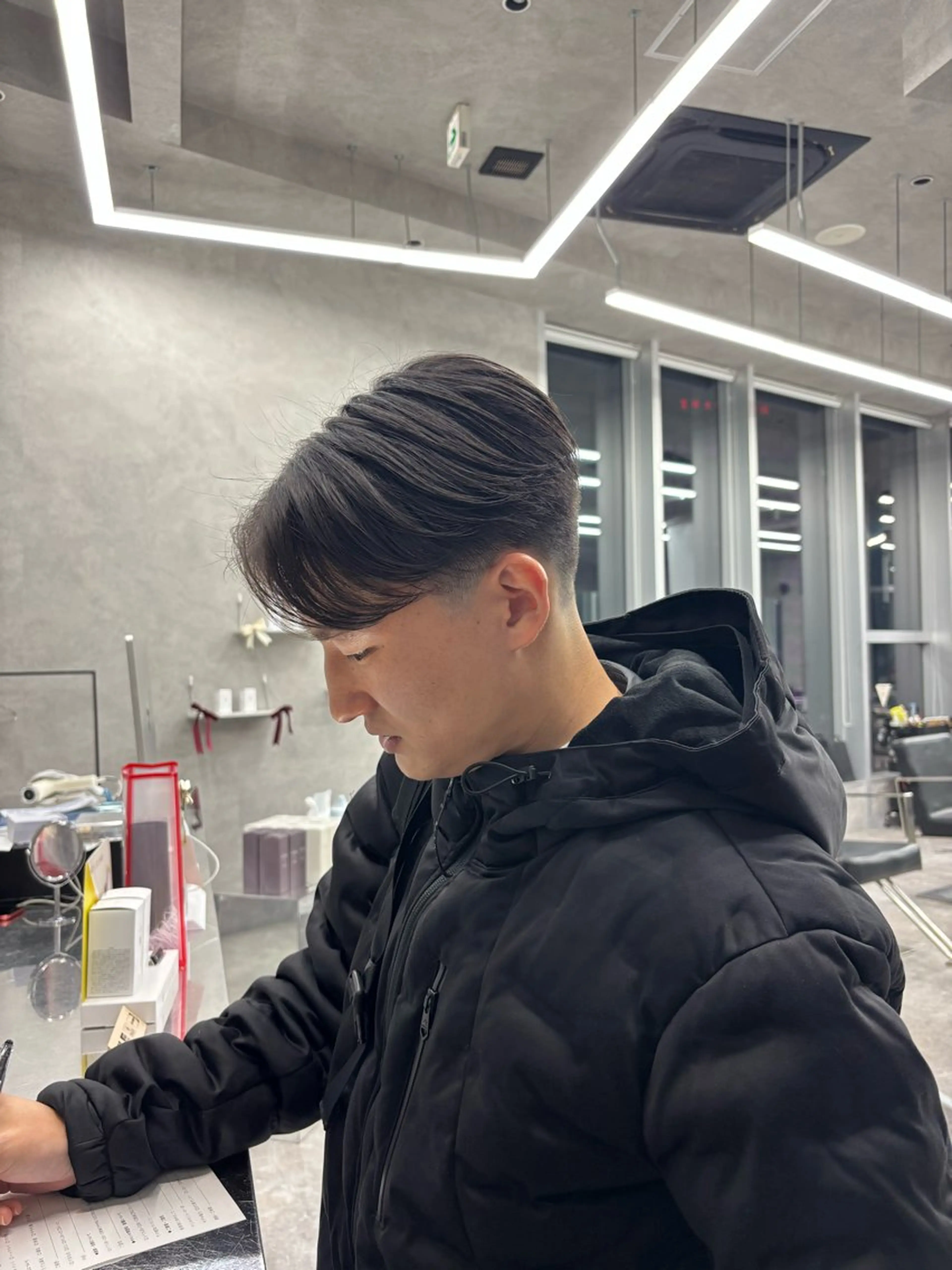 メンズ AI KAのヘアスタイル