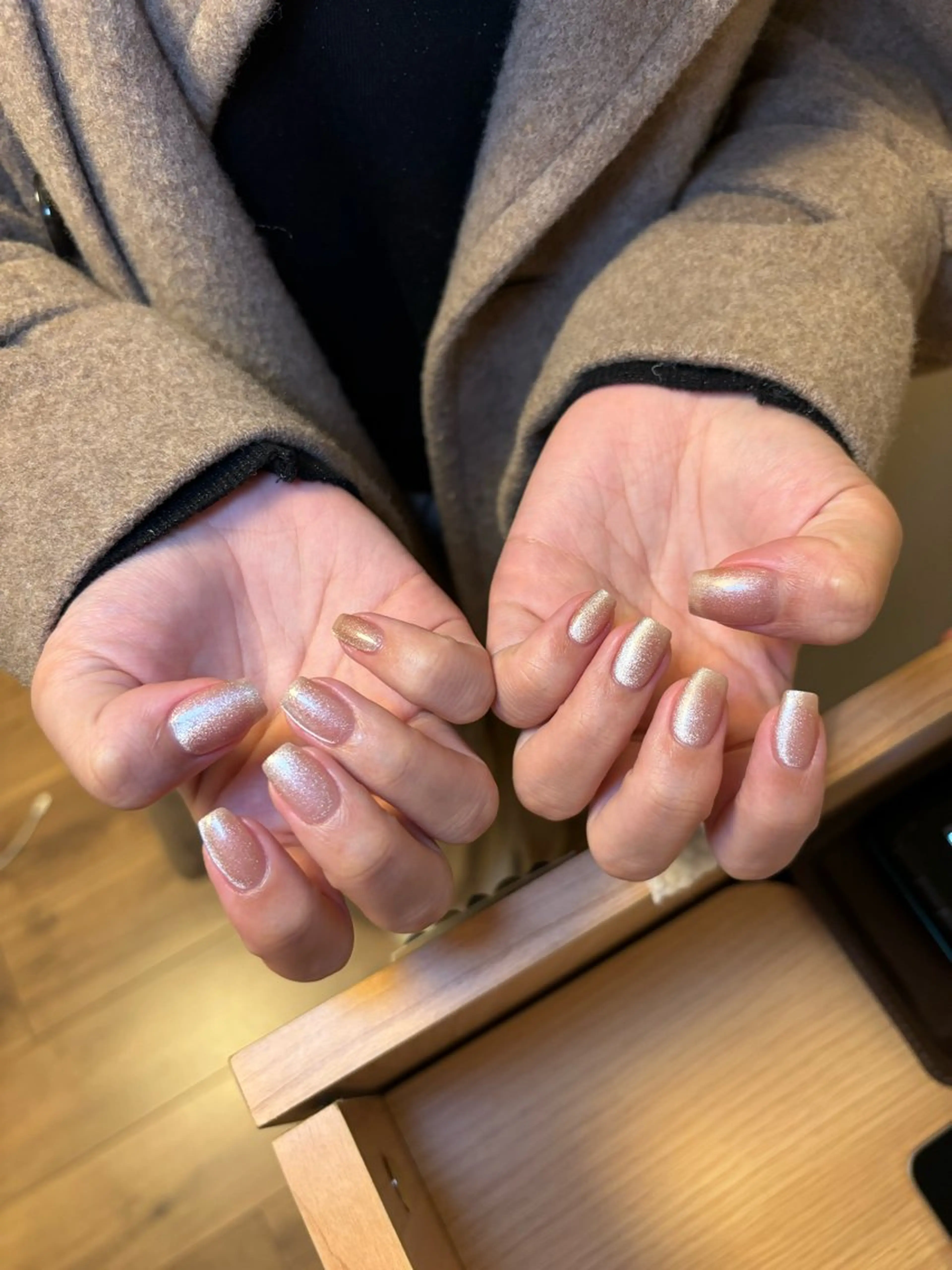 ネイル マグネットネイル 京 美人のネイルデザイン