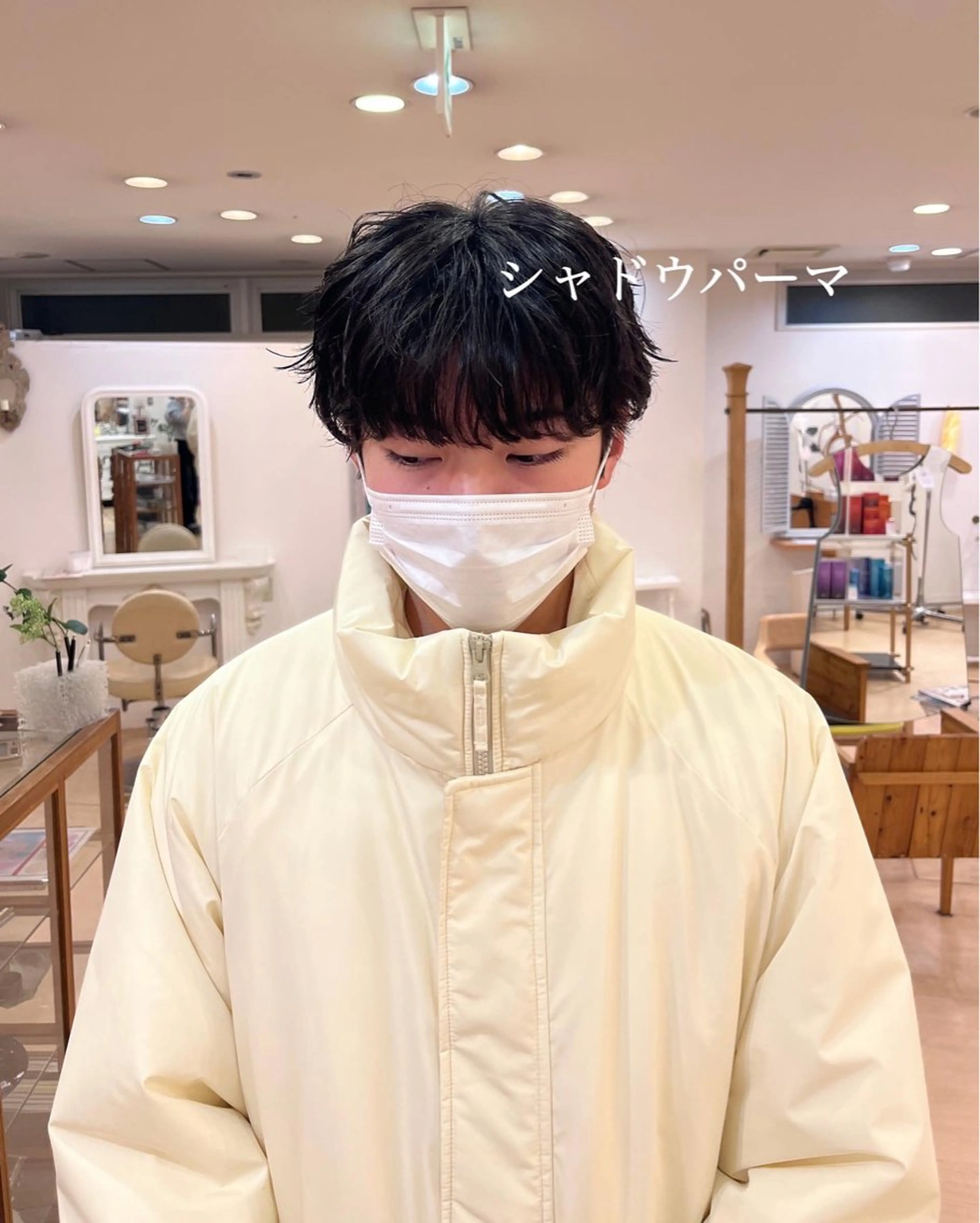 パーマ メンズ メンズ韓国風 メンズパーマ 💠つたふうか/ 韓国/メンズヘア💠のヘアスタイル