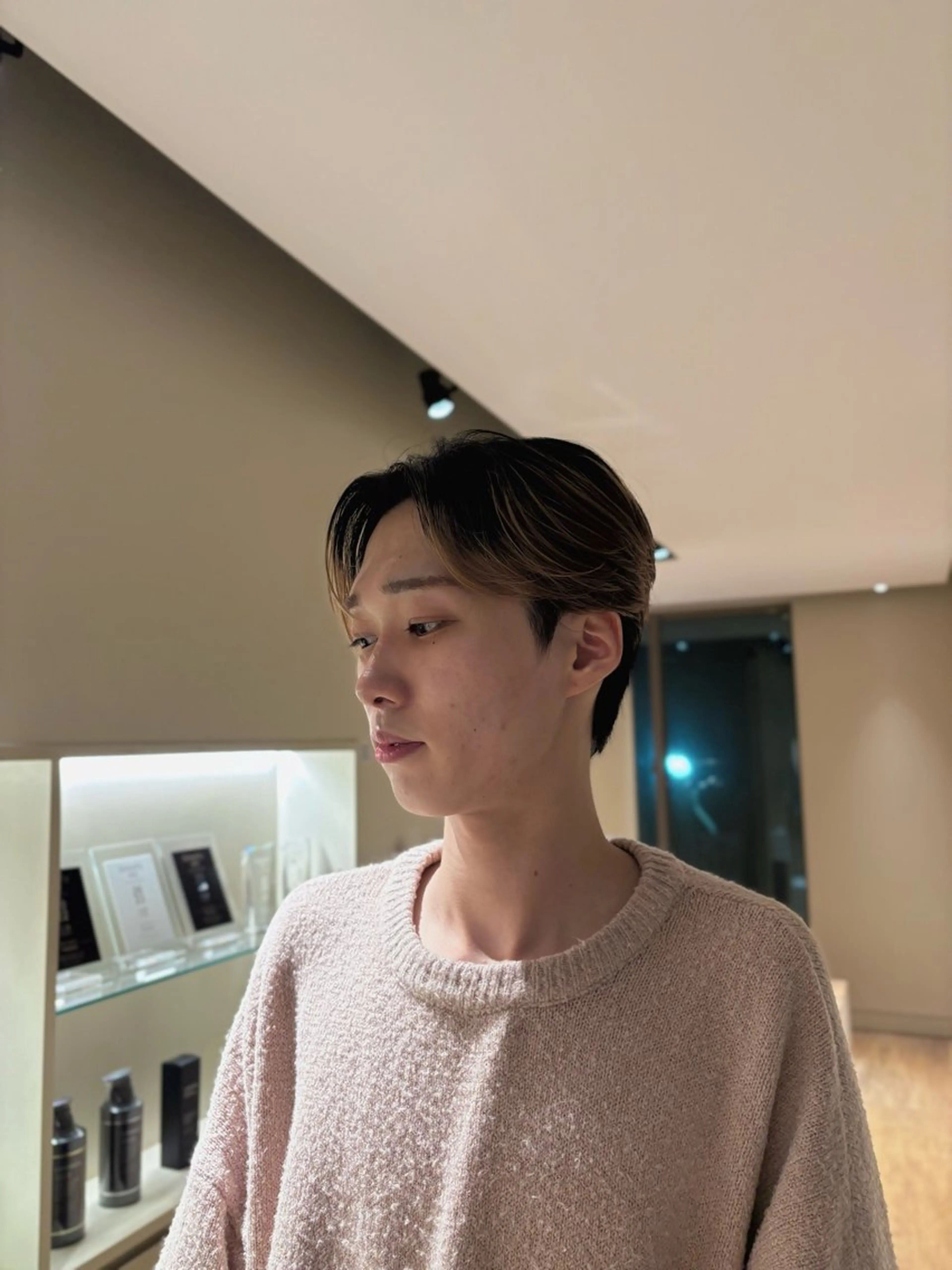 ショート 北尾 斗唯のヘアスタイル