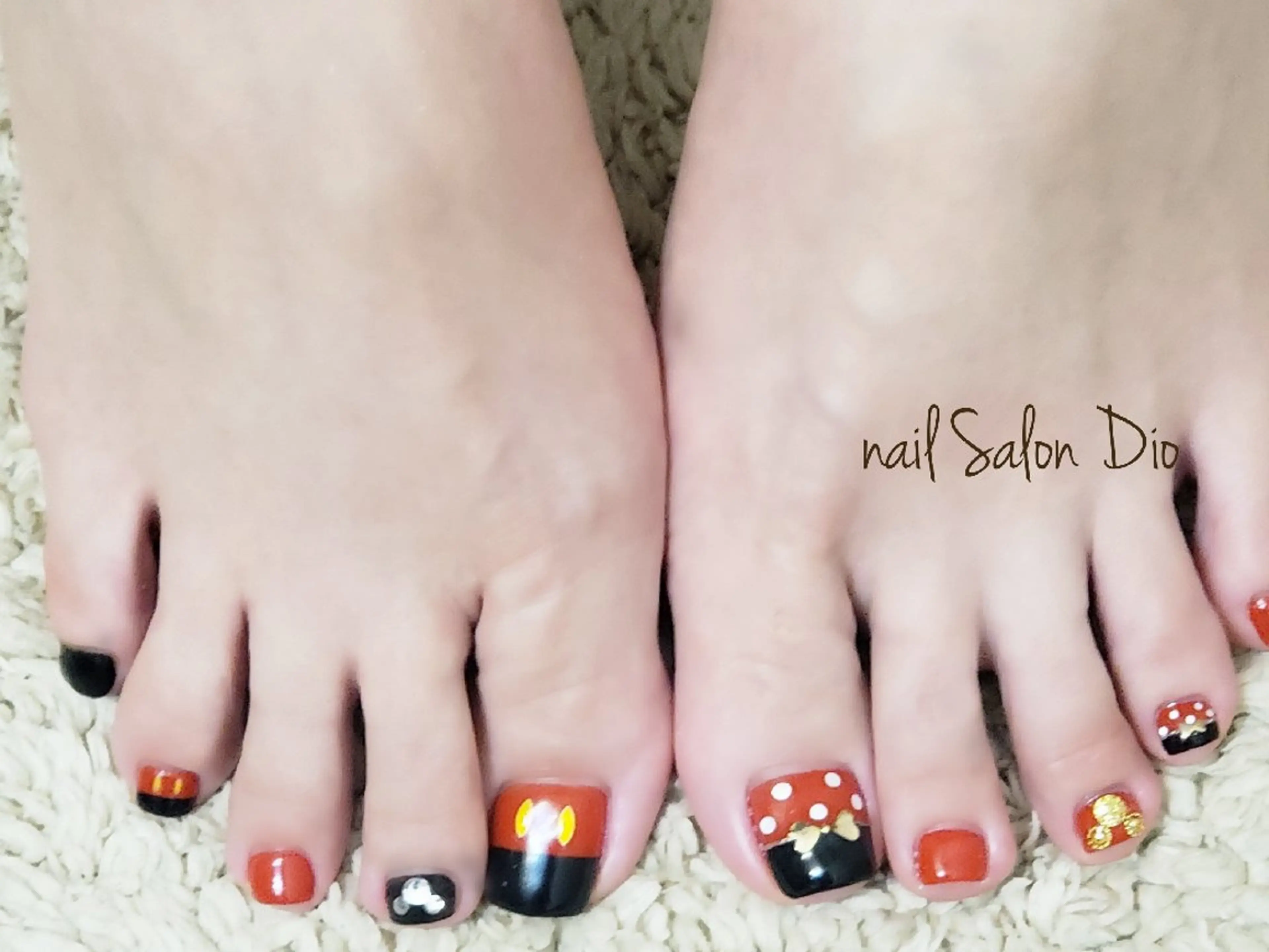 ネイル フットネイル Nail salon Dioのネイルデザイン