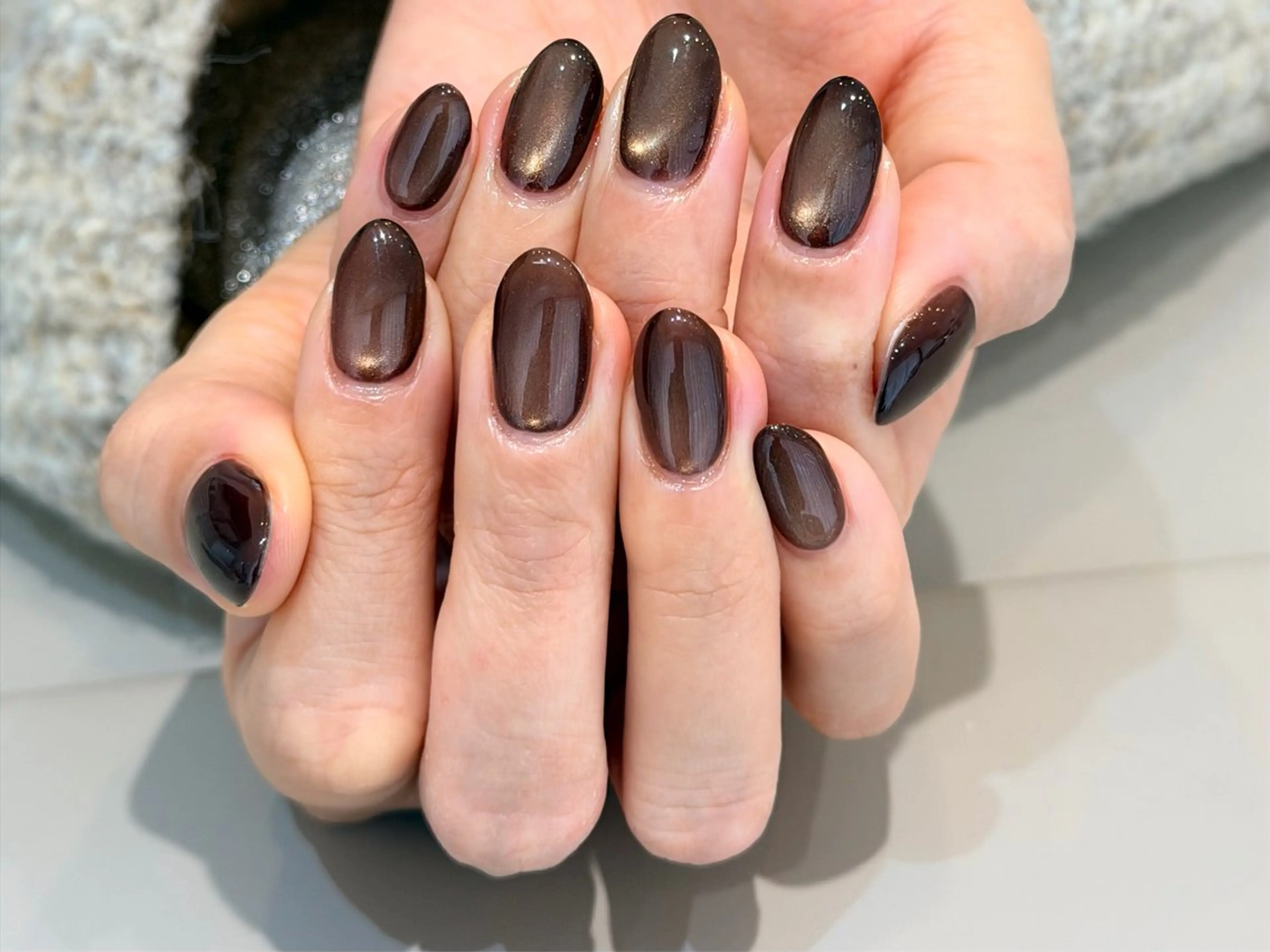 ネイル マグネットネイル CHERIR NAILSALONのネイルデザイン