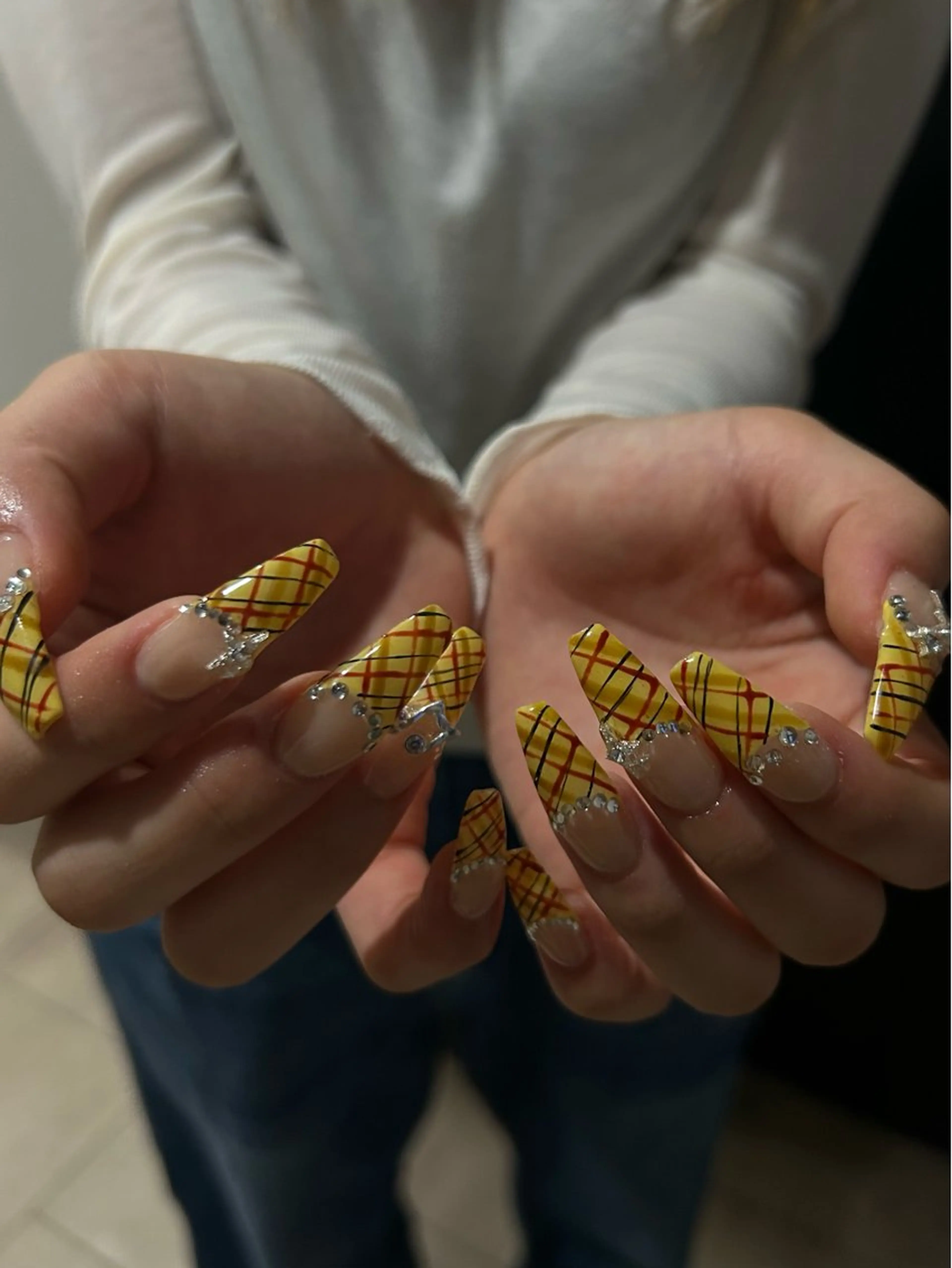 【オフ込み】長さ出し10本✖️フルアート💅の写真