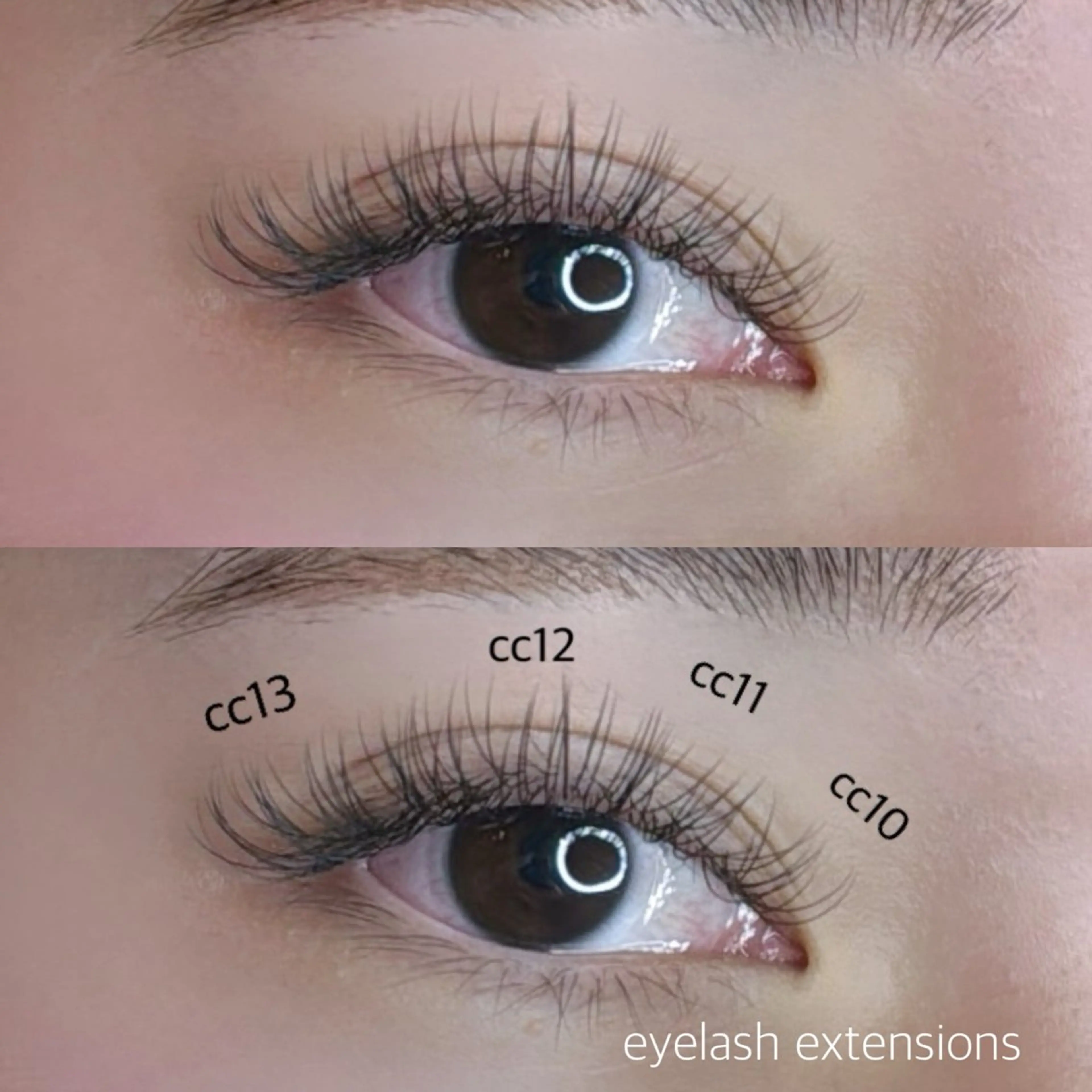 マツエク・マツパ 束感まつ毛 マツエク AVEDA西大寺 リノカ✩⡱のヘアスタイル