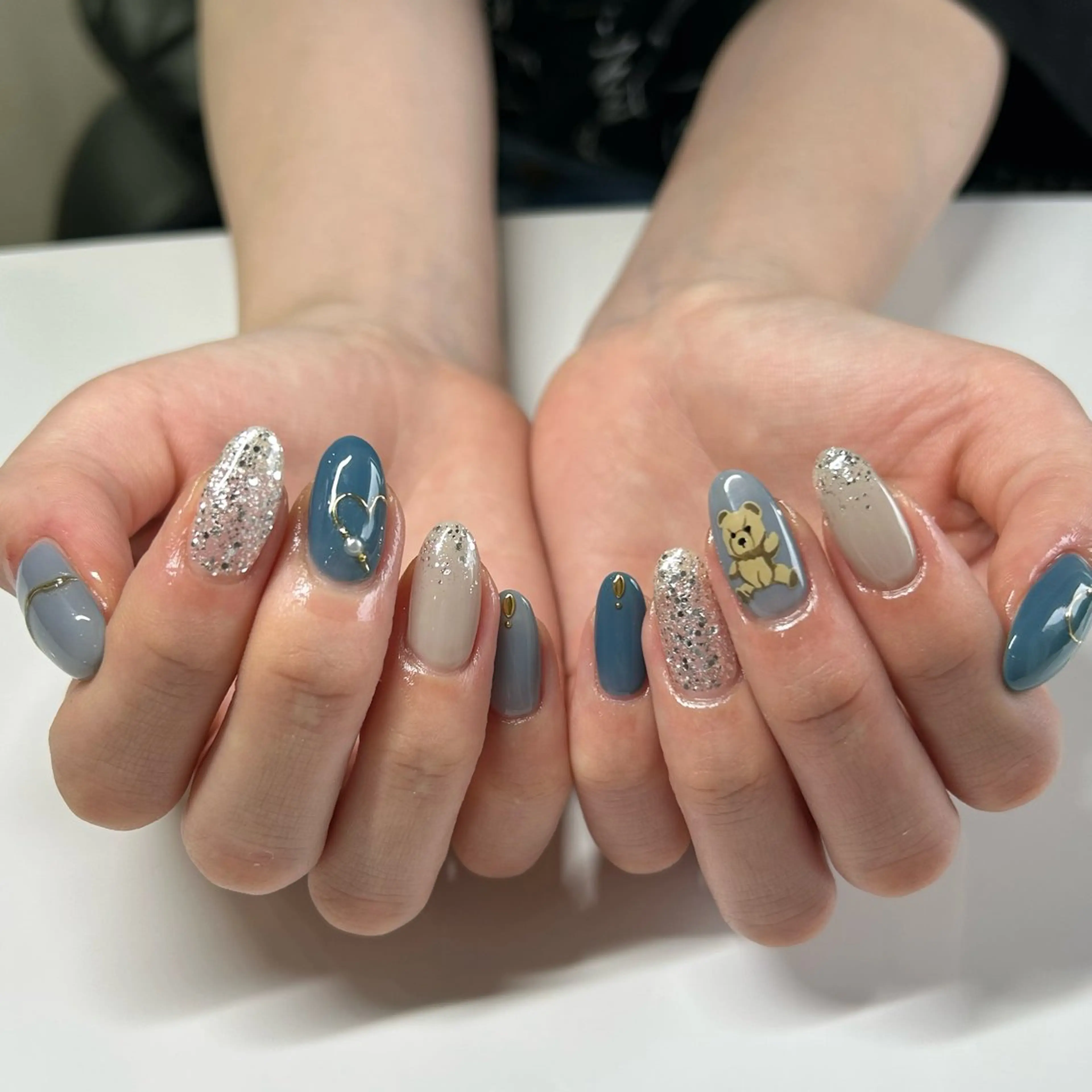 ネイル アートネイル ハンドネイル Nail salon Spring St.のネイルデザイン
