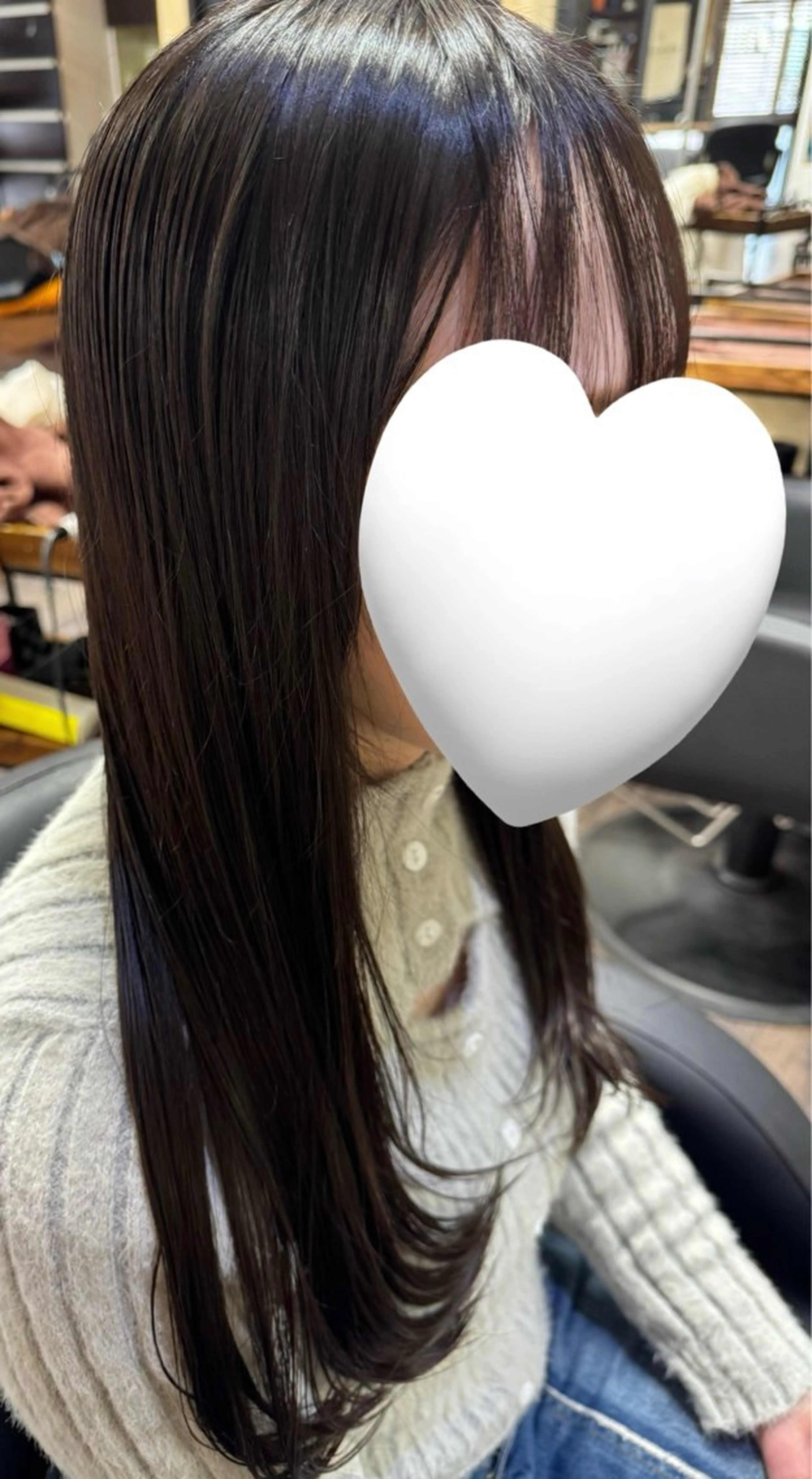 ロング 艶カラー🎀 YUUKAのヘアスタイル