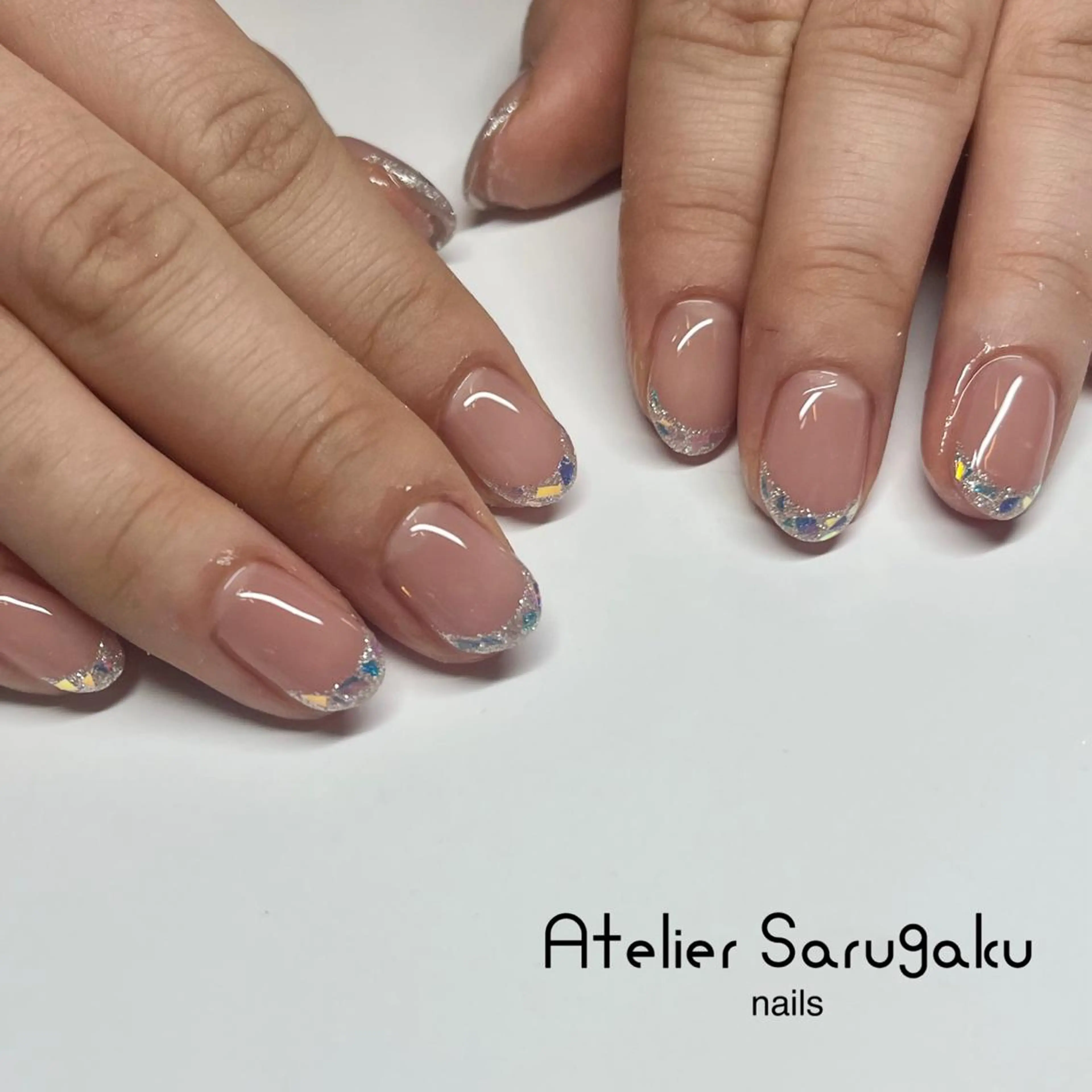 デザインフレンチorデザイングラデーション(オフなし)の写真