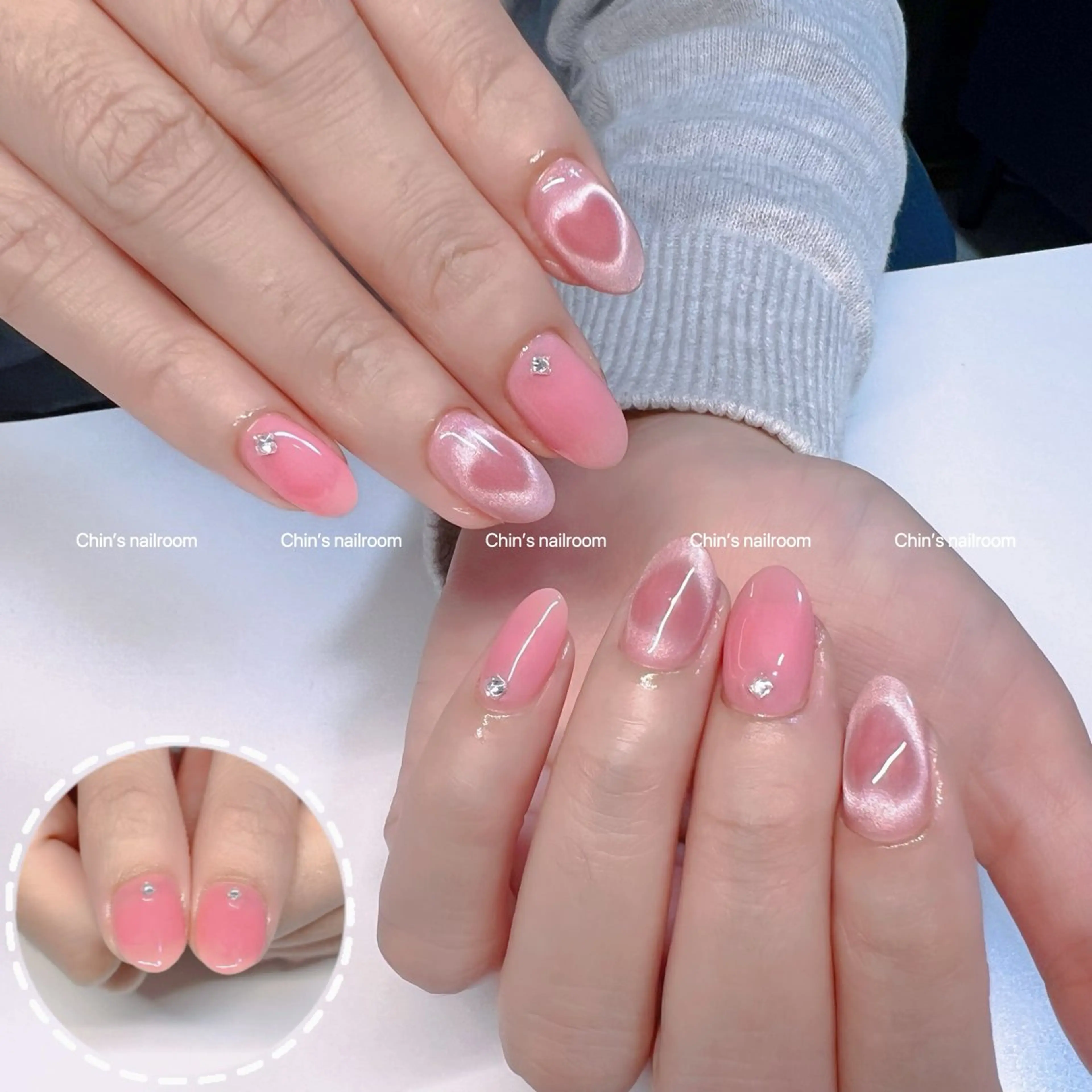 ネイル ハンドネイル ハンドケア Kawaii ChibaNailのネイルデザイン