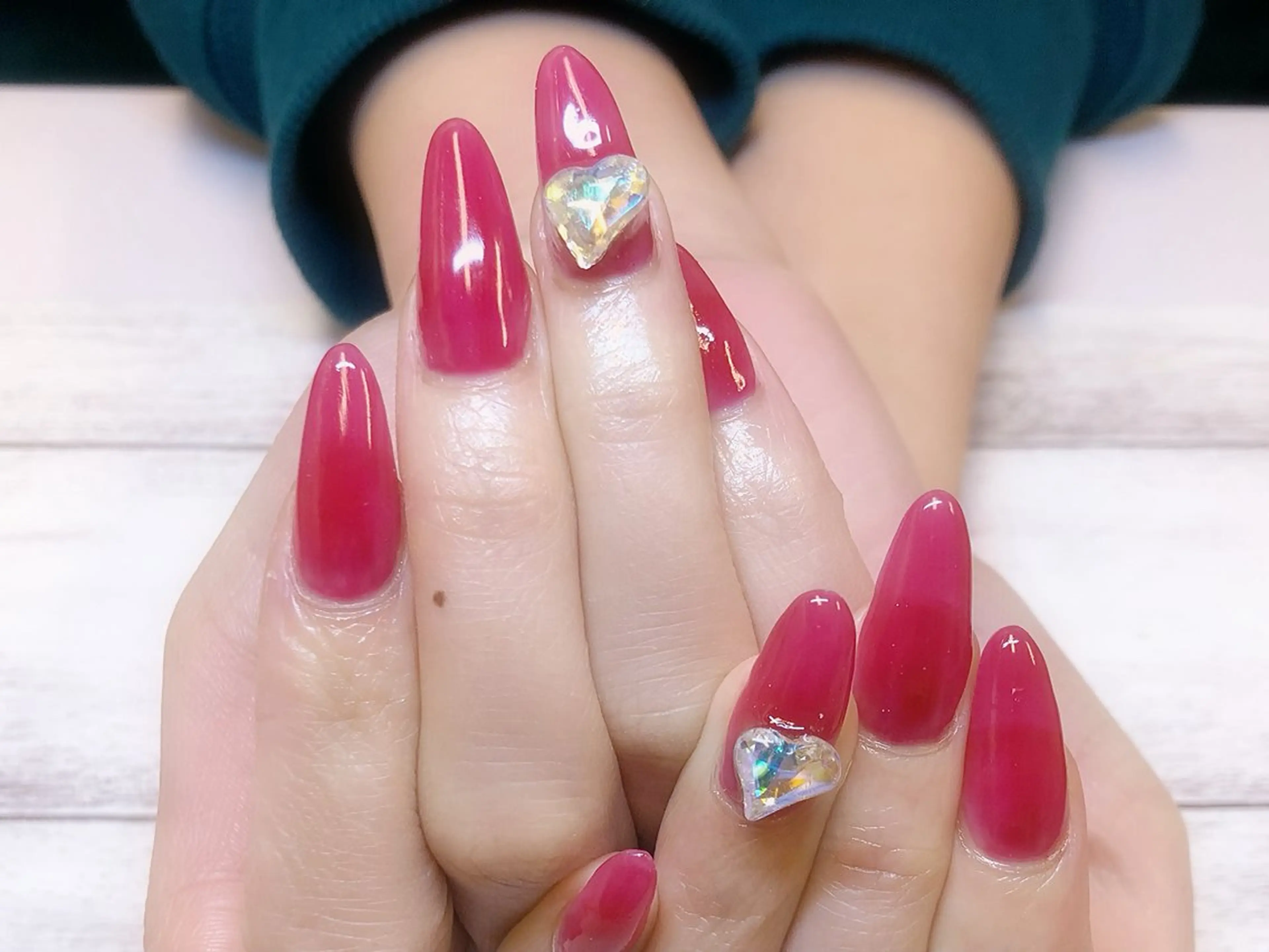 ネイル ハンドネイル Rグループ felizのネイルデザイン