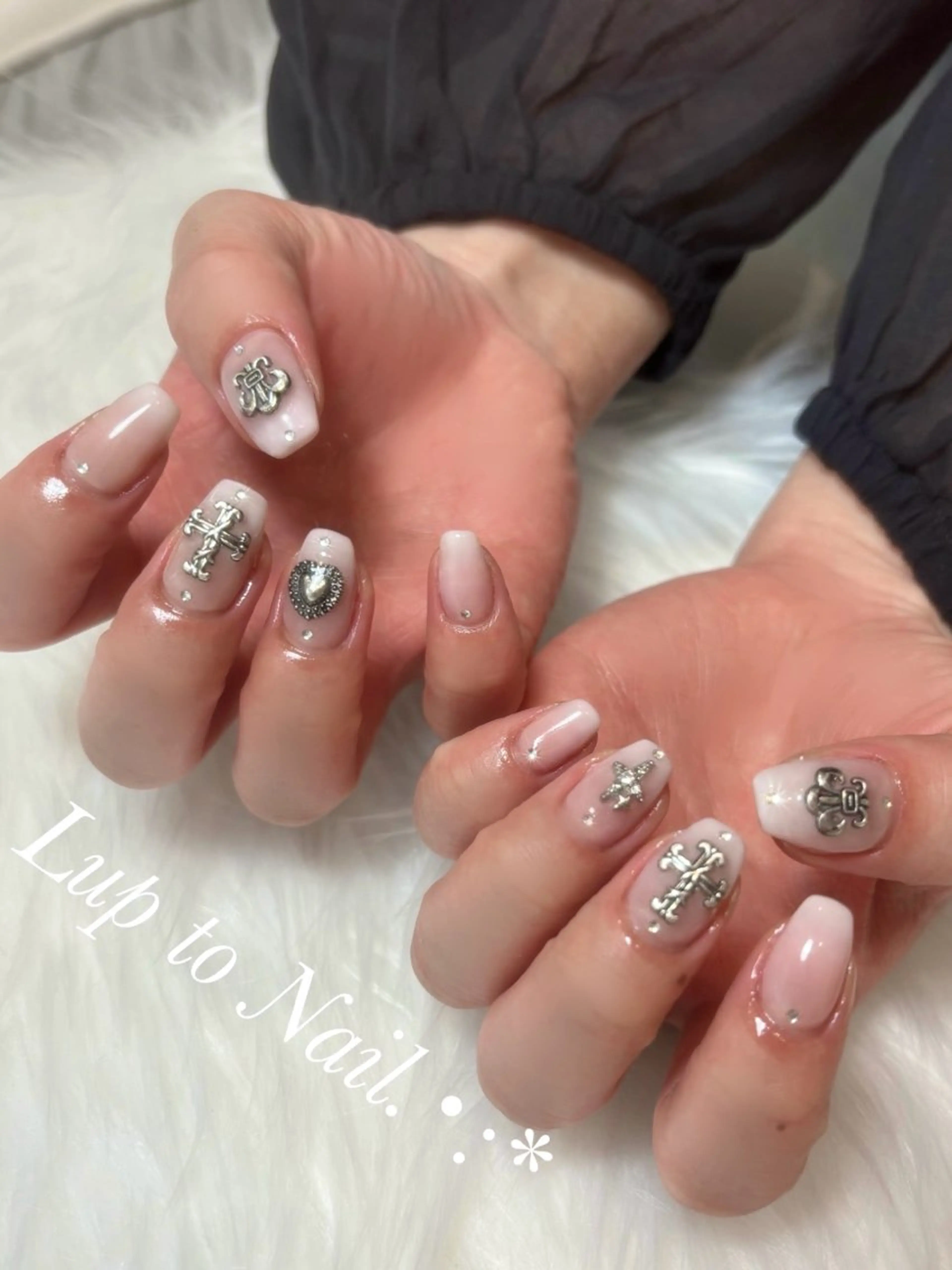 ネイル 春ネイル Lupto　Nail 【リップトゥネイル】のネイルデザイン