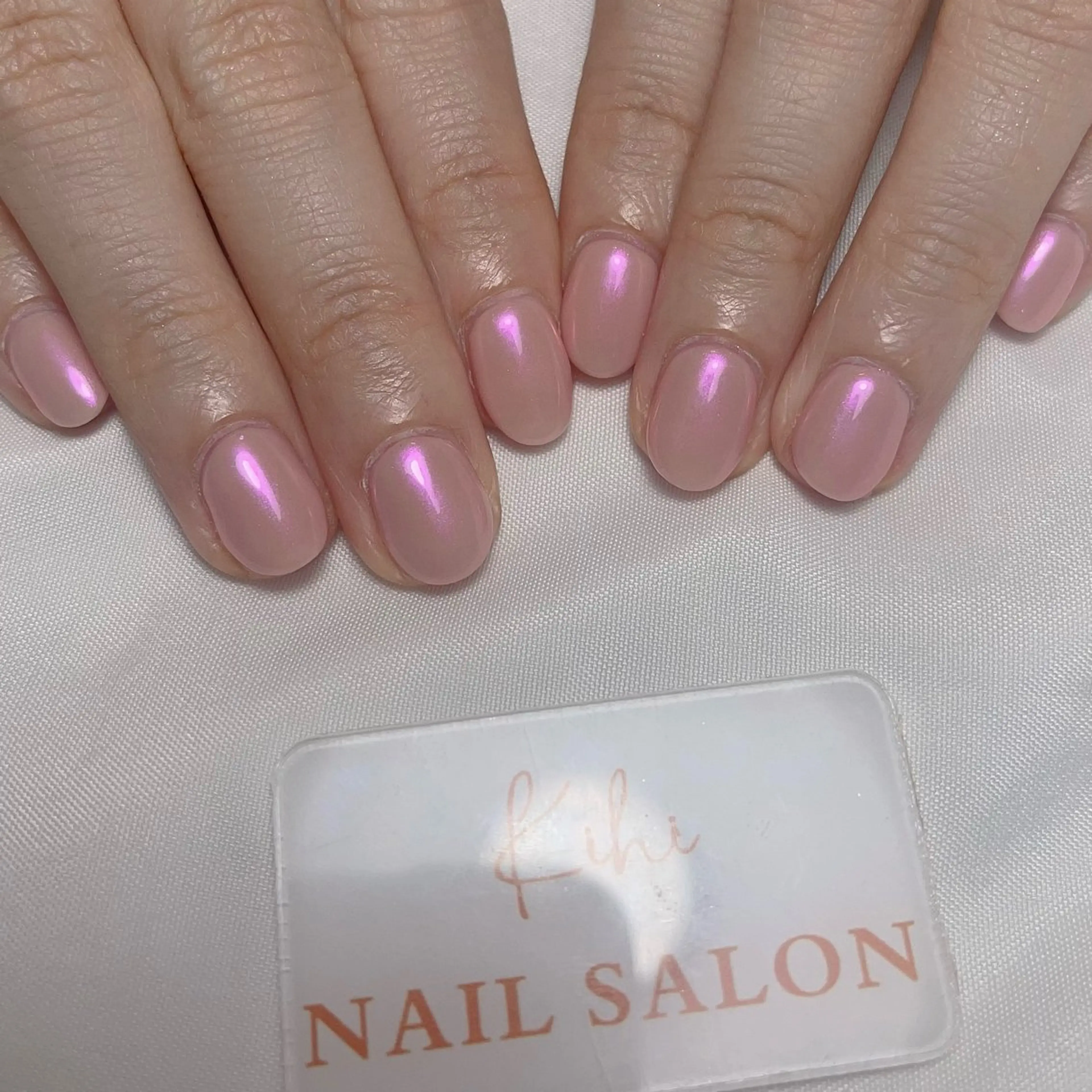 ネイル アートネイル フレンチネイル ジェルネイル グラデーション 韓国ネイル ハンドネイル ハンドケア さくら💮💮 【オフ無料】のネイルデザイン