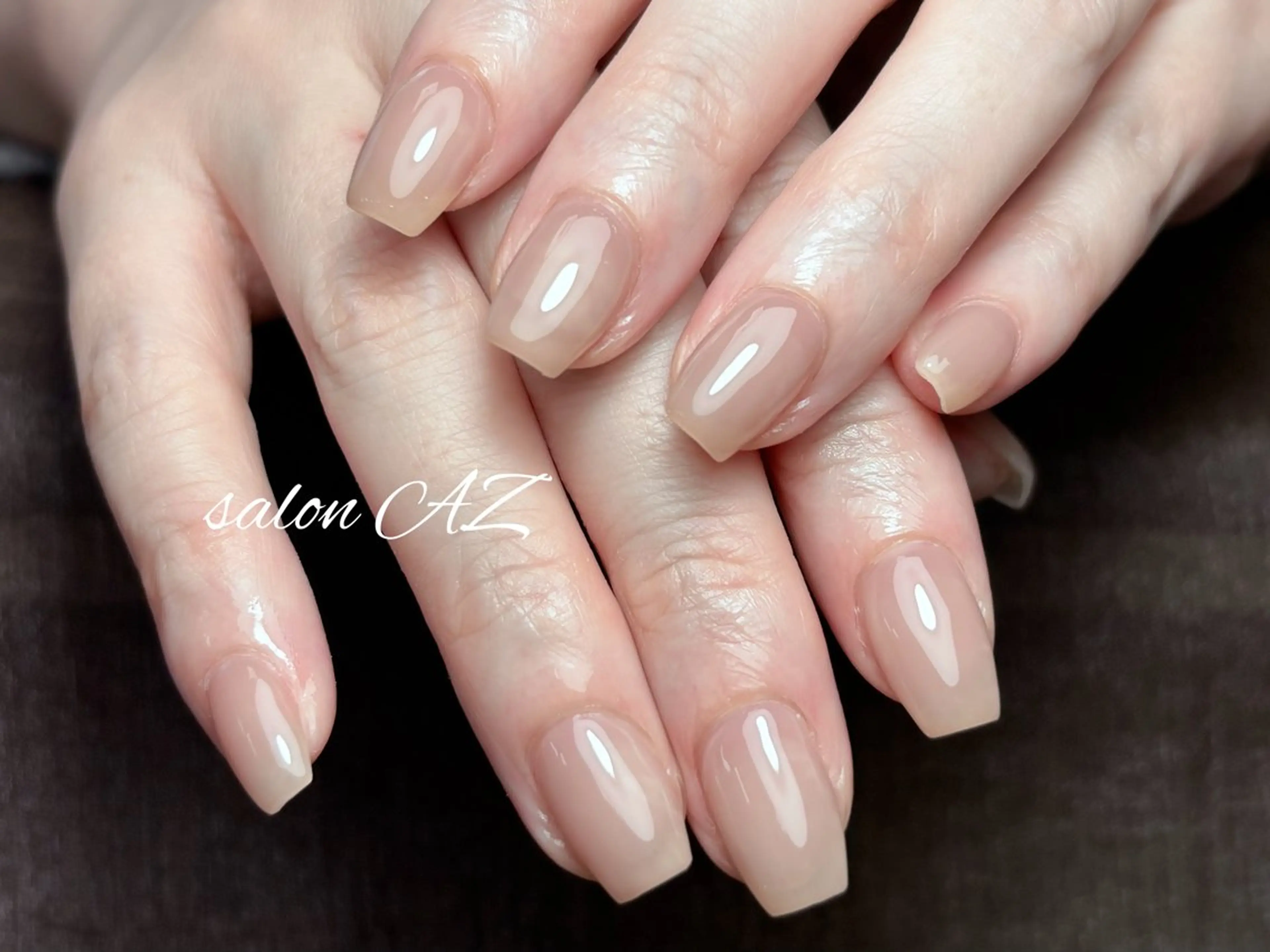 ネイル アートネイル フットネイル フレンチネイル マグネットネイル 持ち込み ハンドネイル salon AZのネイルデザイン