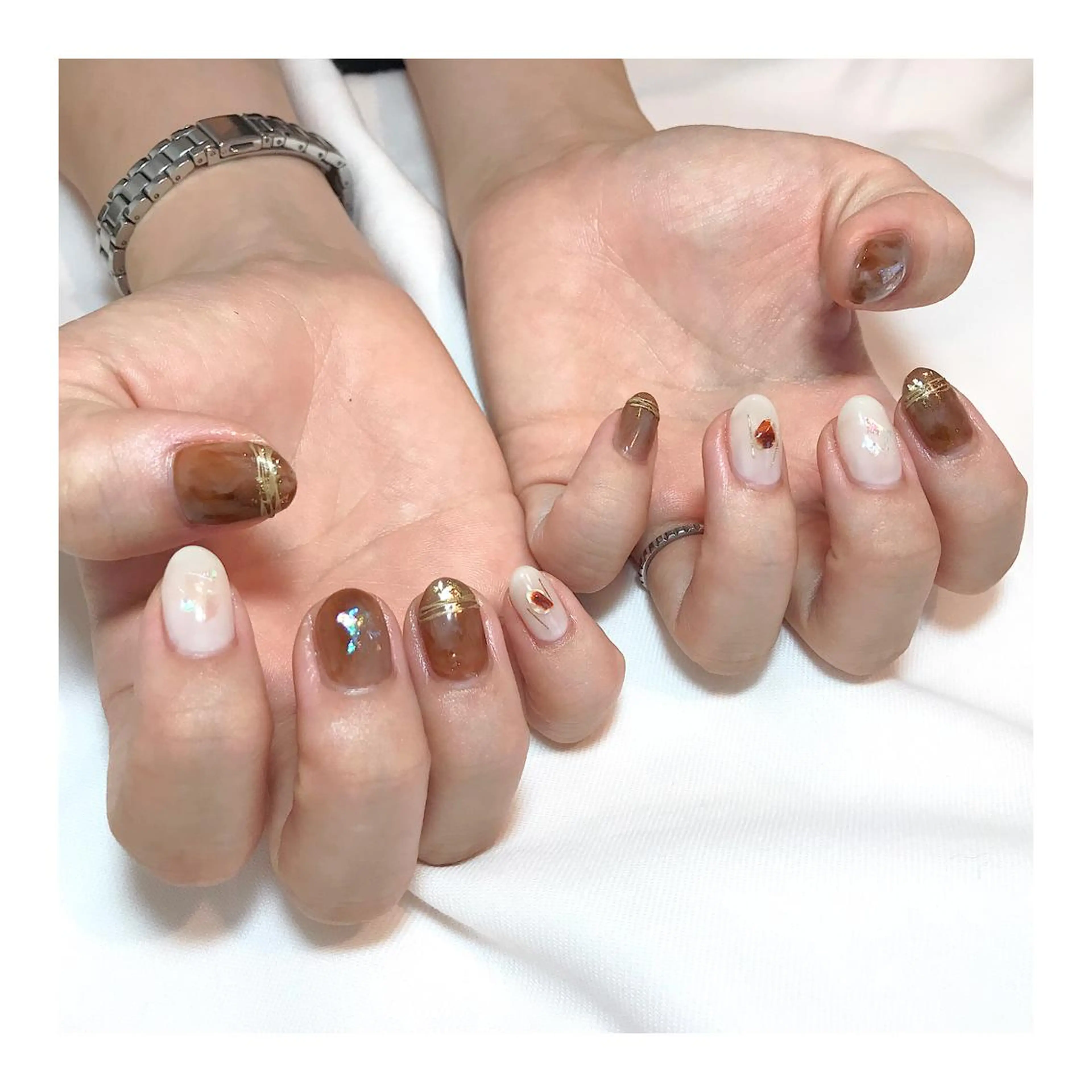 ネイル doux nailのネイルデザイン