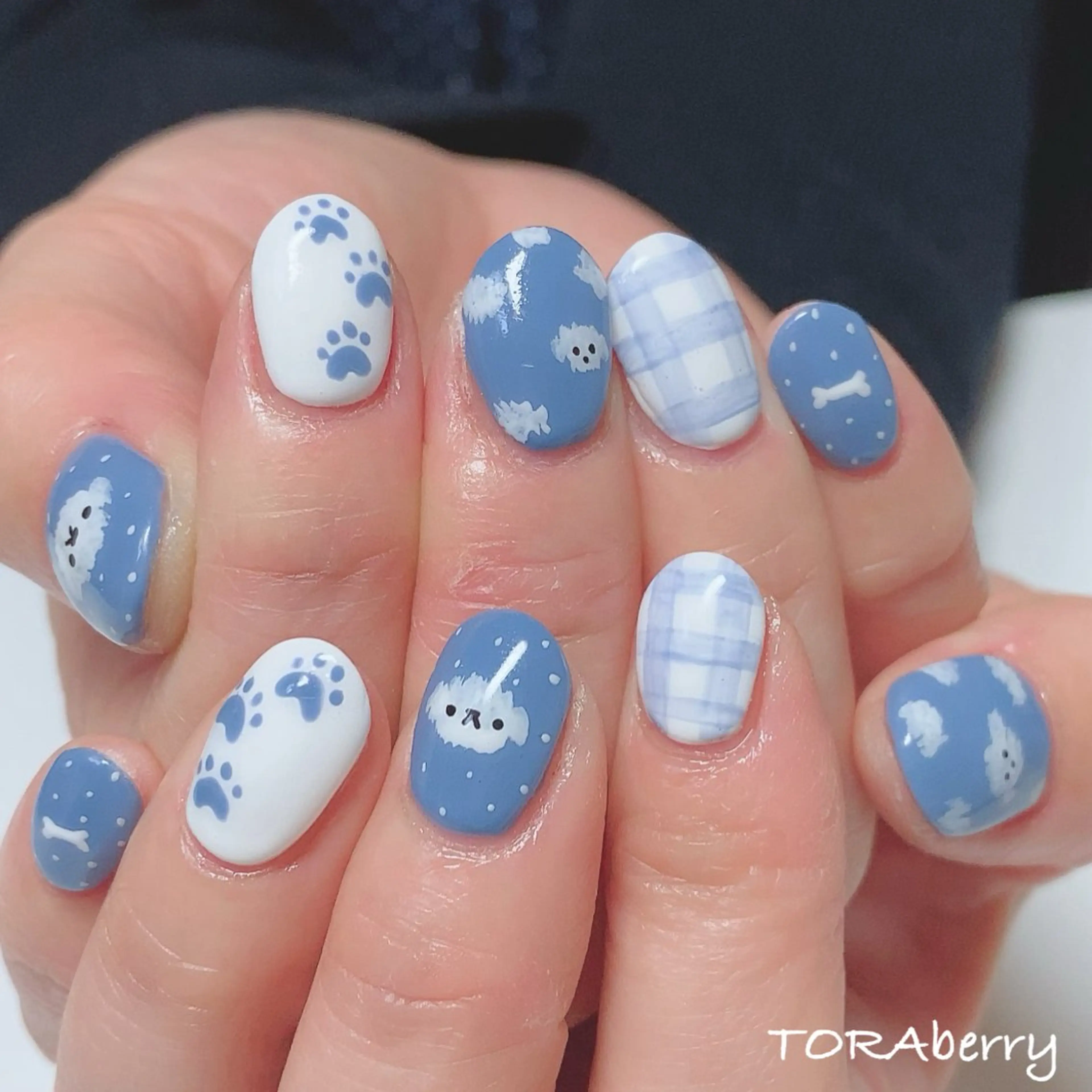 ネイル ハンドネイル ネイリスト なつみのネイルデザイン