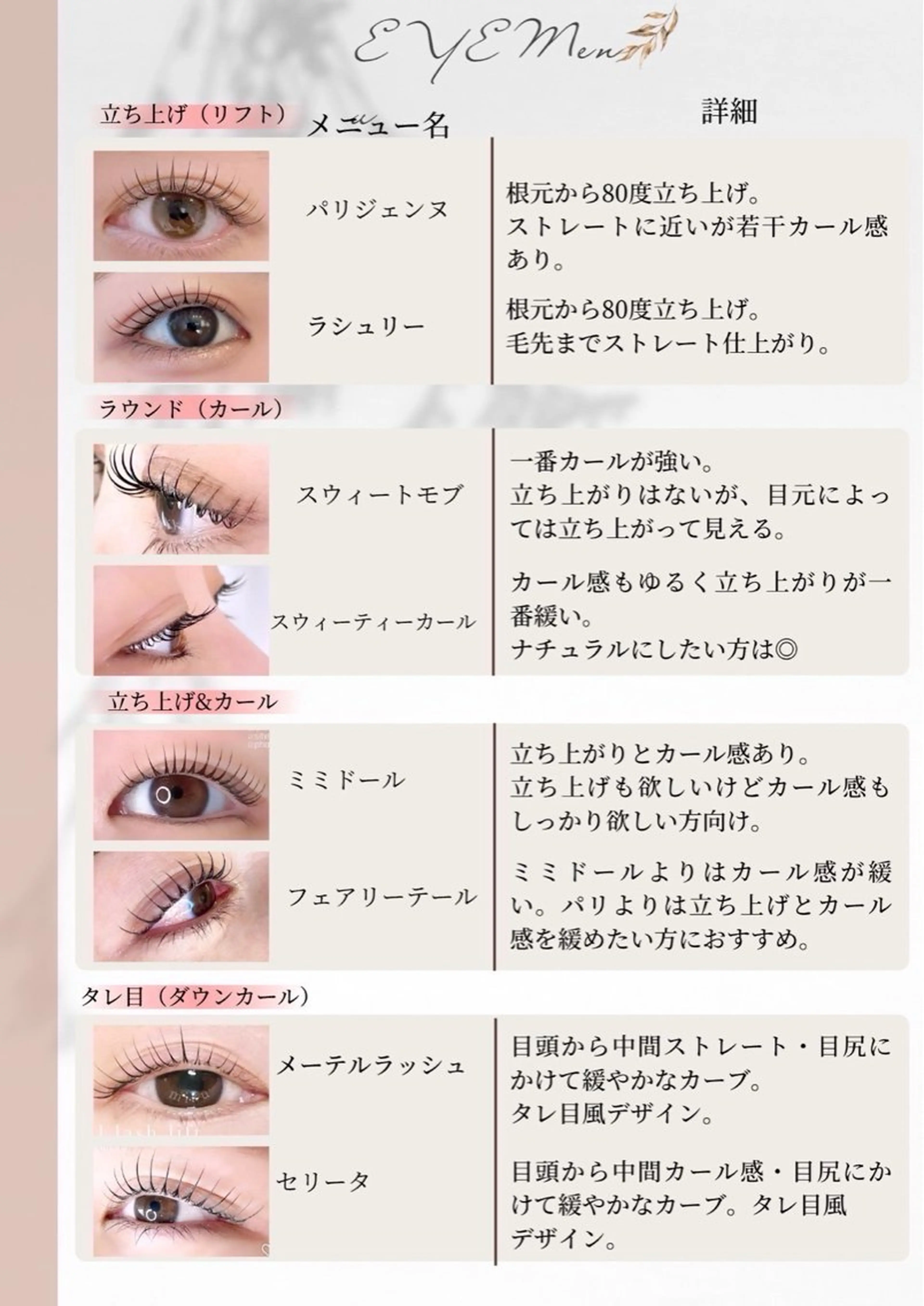 マツエク・マツパ マツパ マリーテレジア🩵 IIDAのマツエク・マツパデザイン