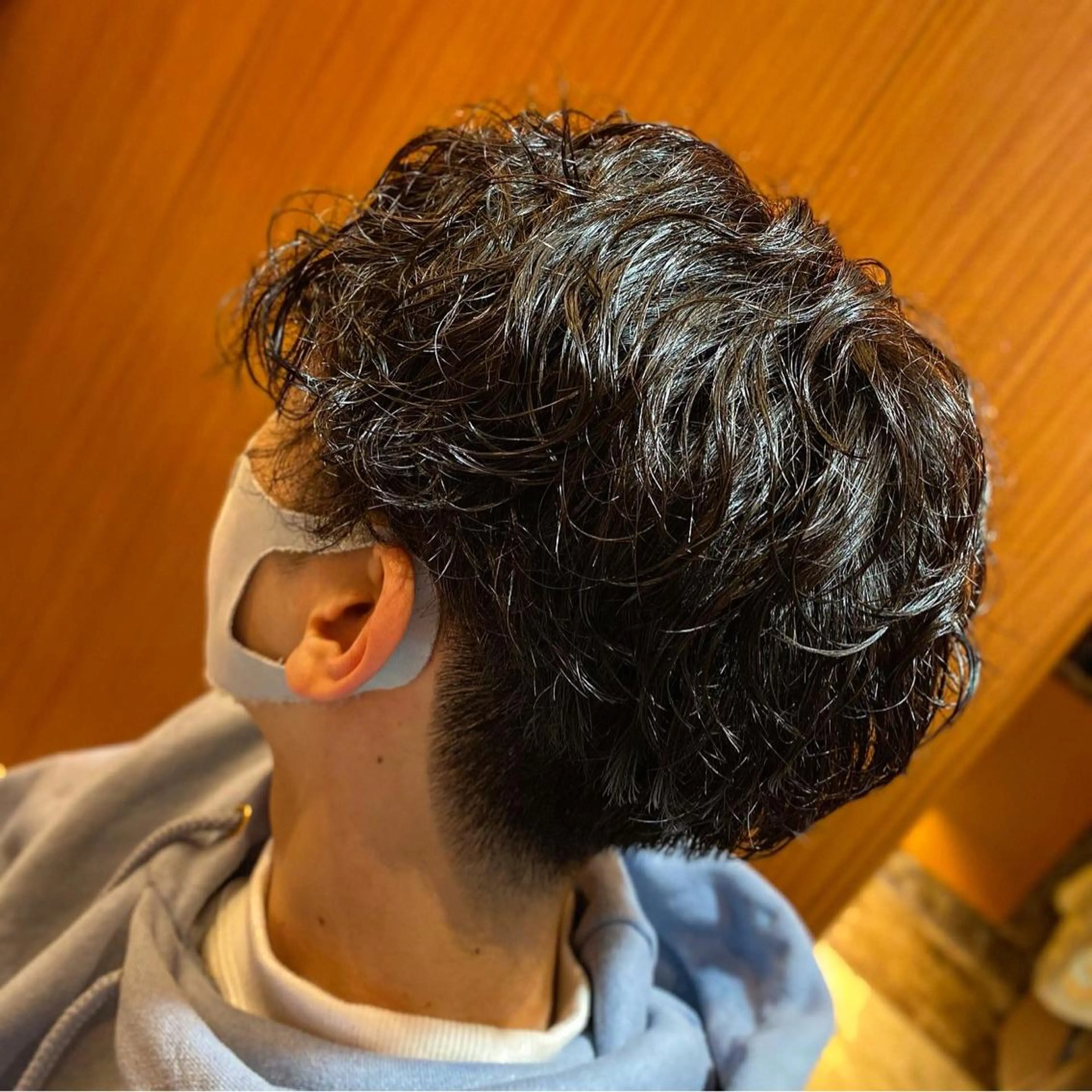 メンズ たけ しまのヘアスタイル