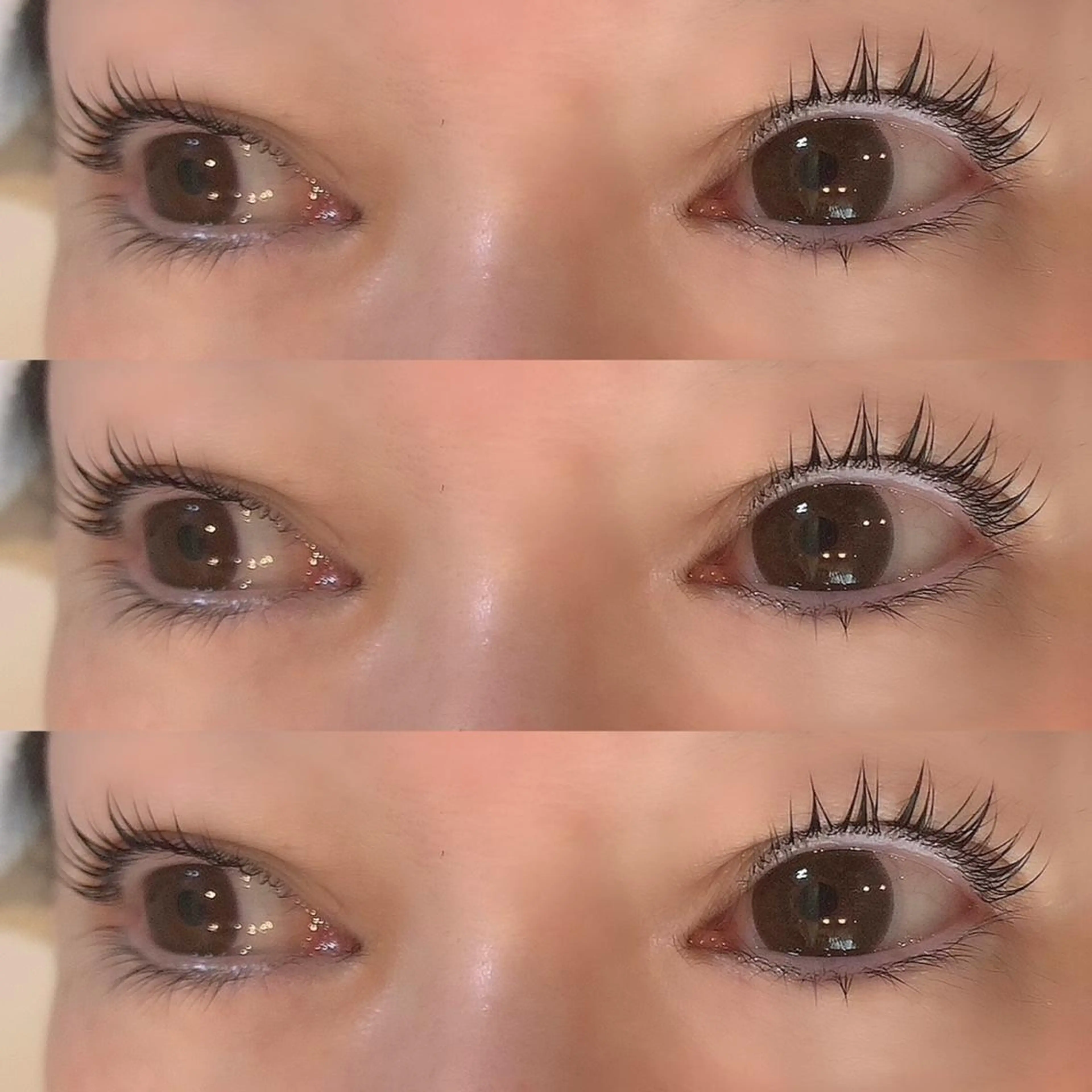 マツエク・マツパ ヤマダ サクラのヘアスタイル