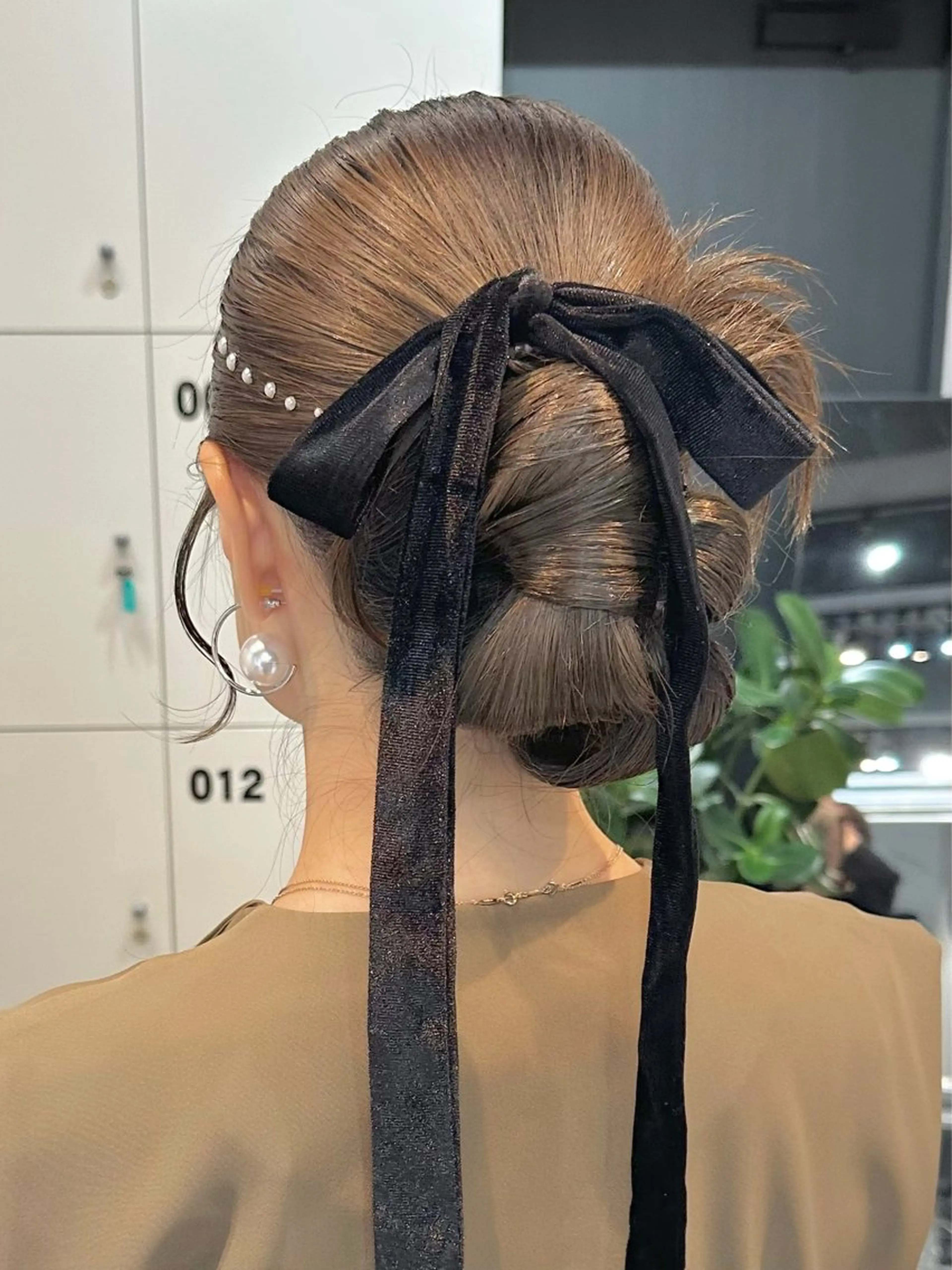 ヘアセット 透明感カラー/ボブ /佐藤伶のヘアスタイル