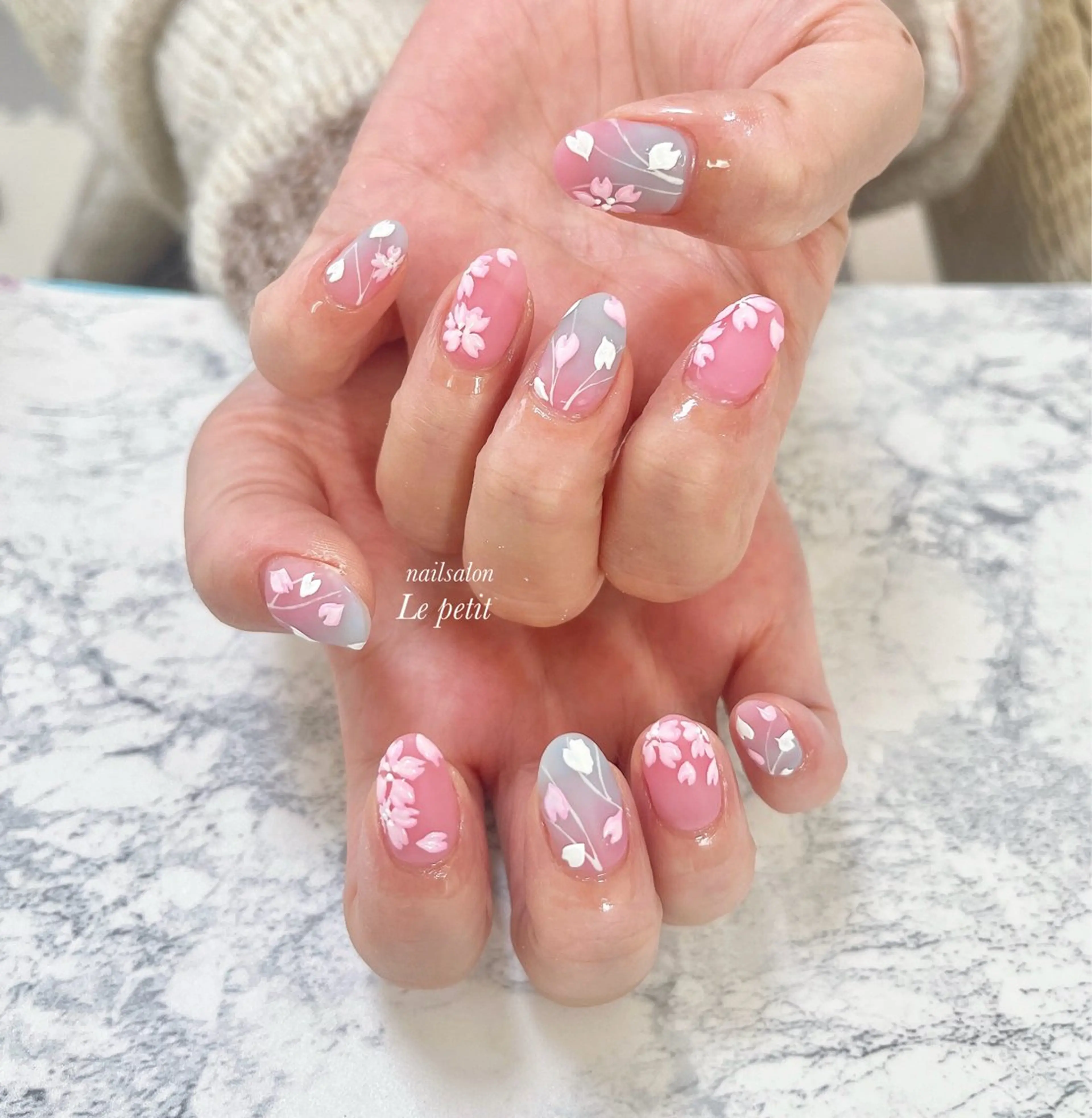 ネイル 石野 広佳のネイルデザイン